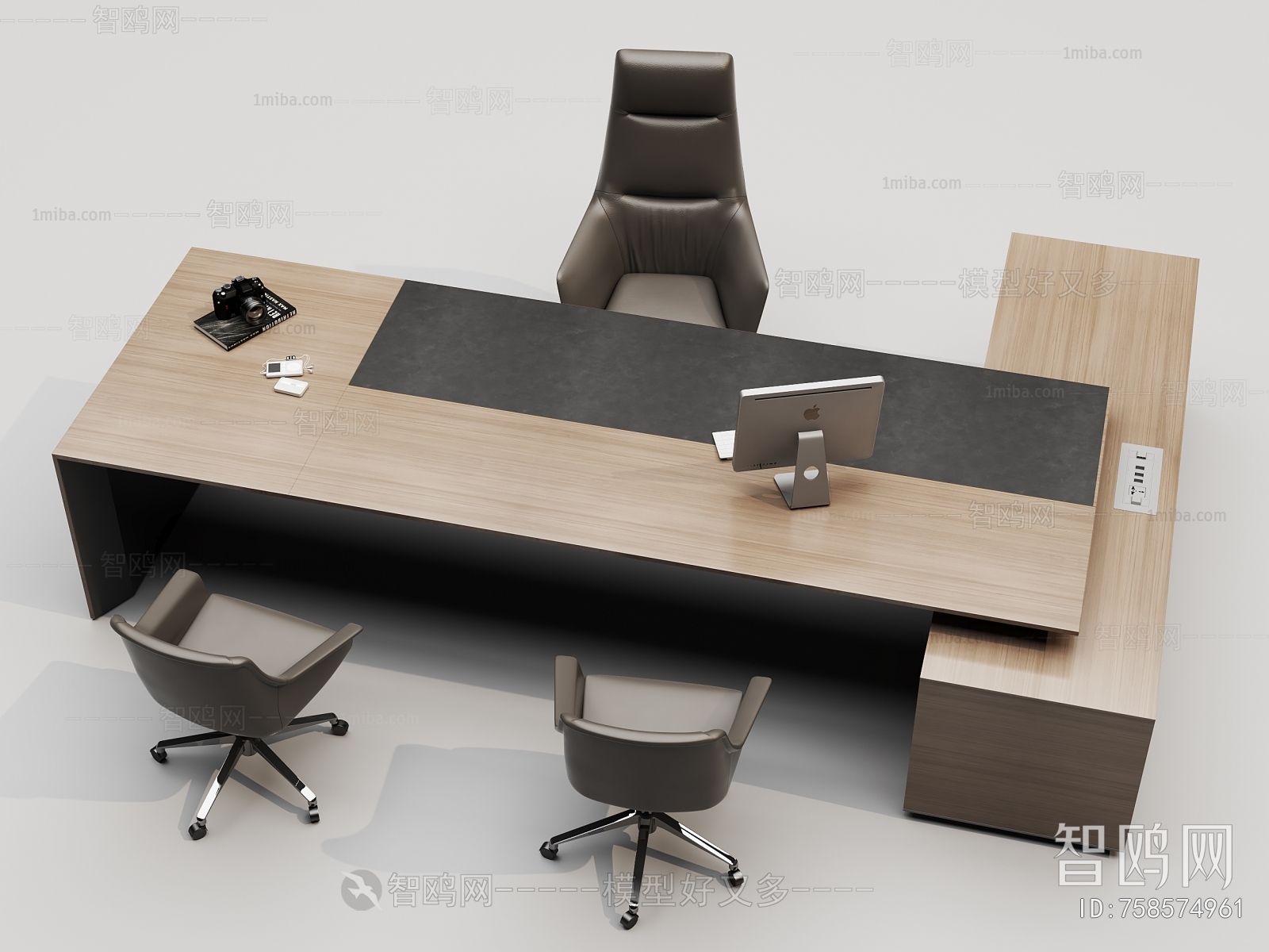 Modern Office Desk And Chair