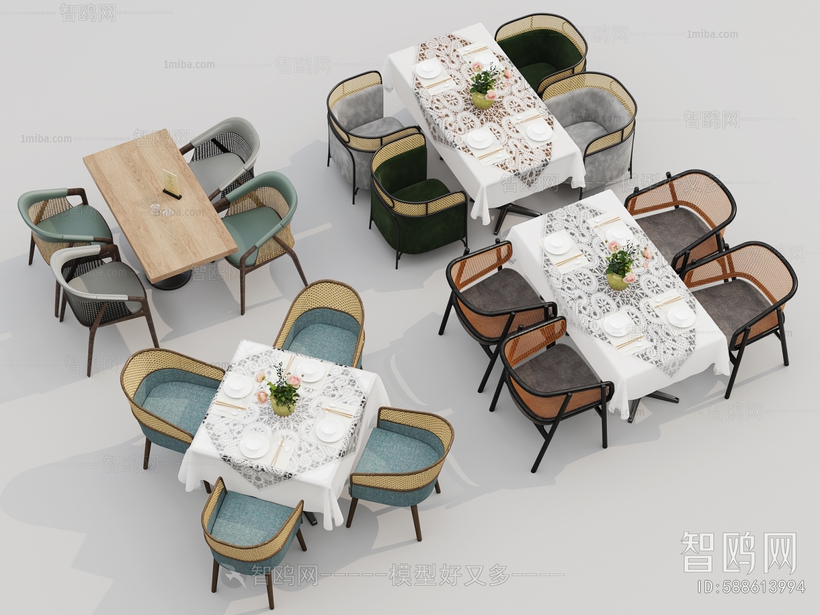 Modern Dining Table And Chairs