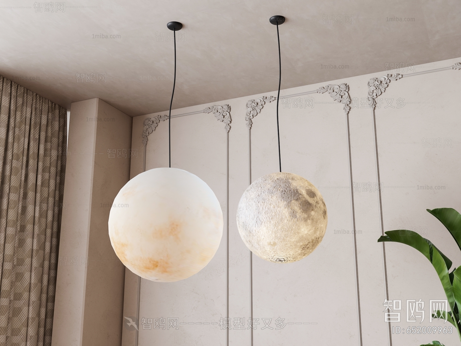 Modern Wabi-sabi Style Droplight