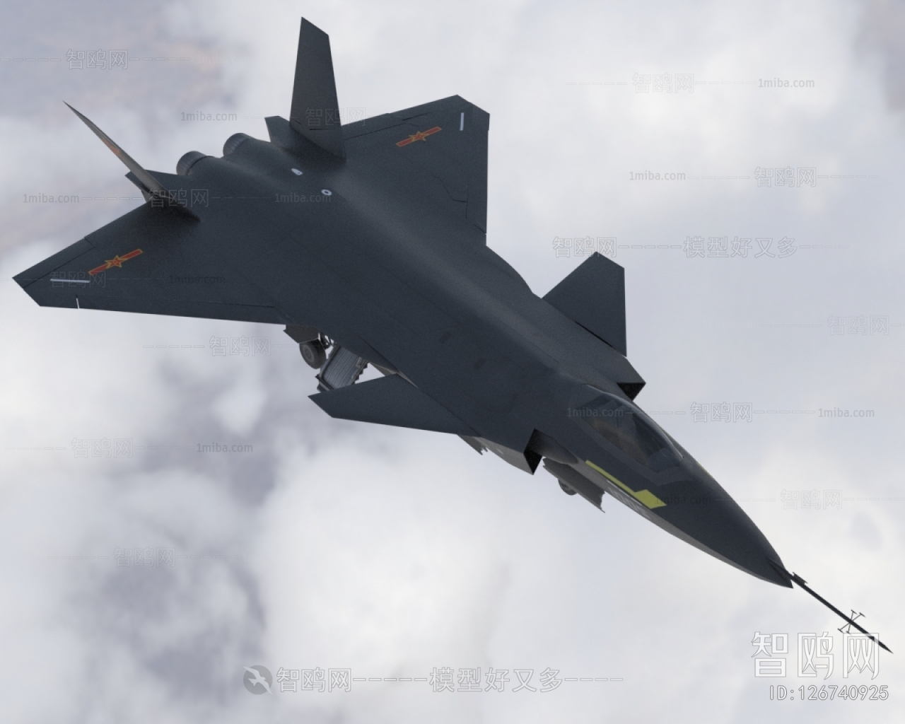 现代中国歼20战斗机