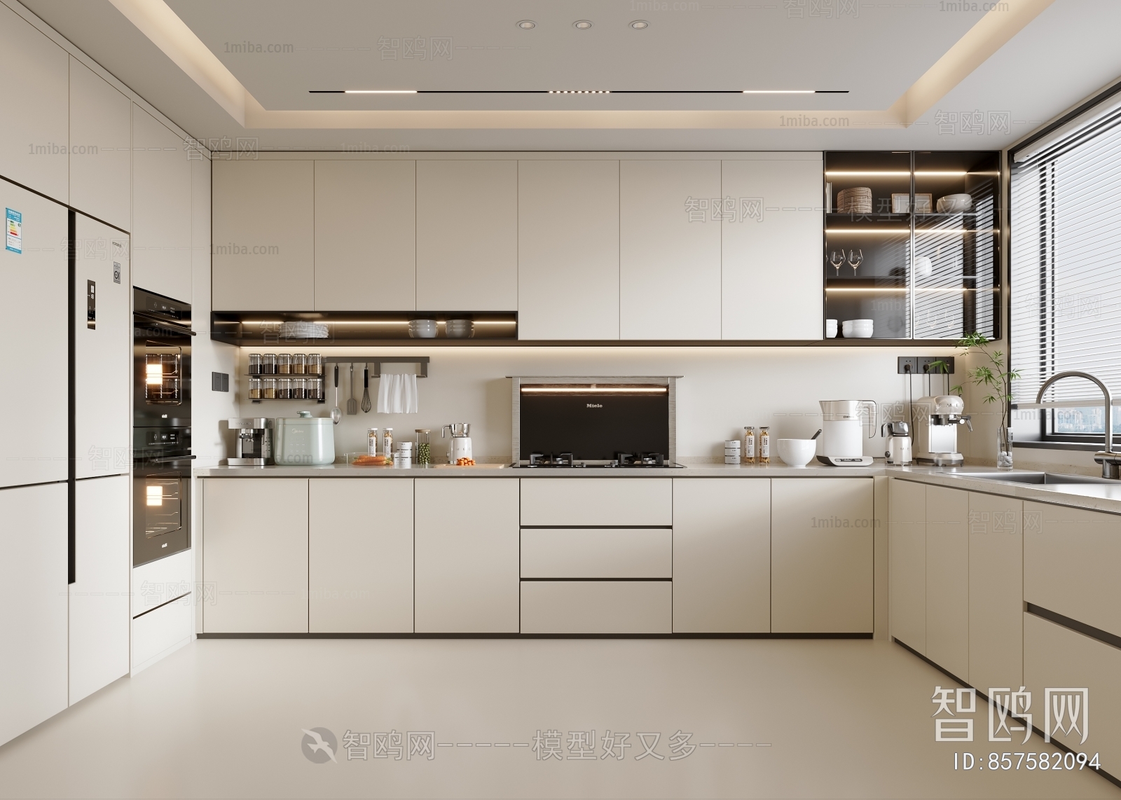 Modern The Kitchen