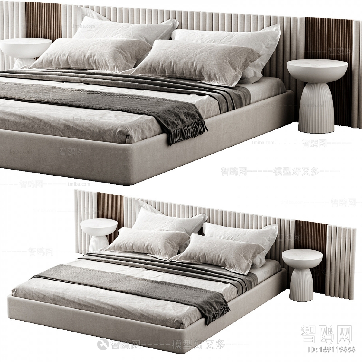 Modern Double Bed