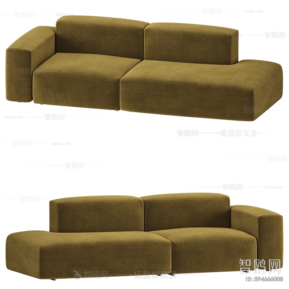 Modern A Sofa For Two