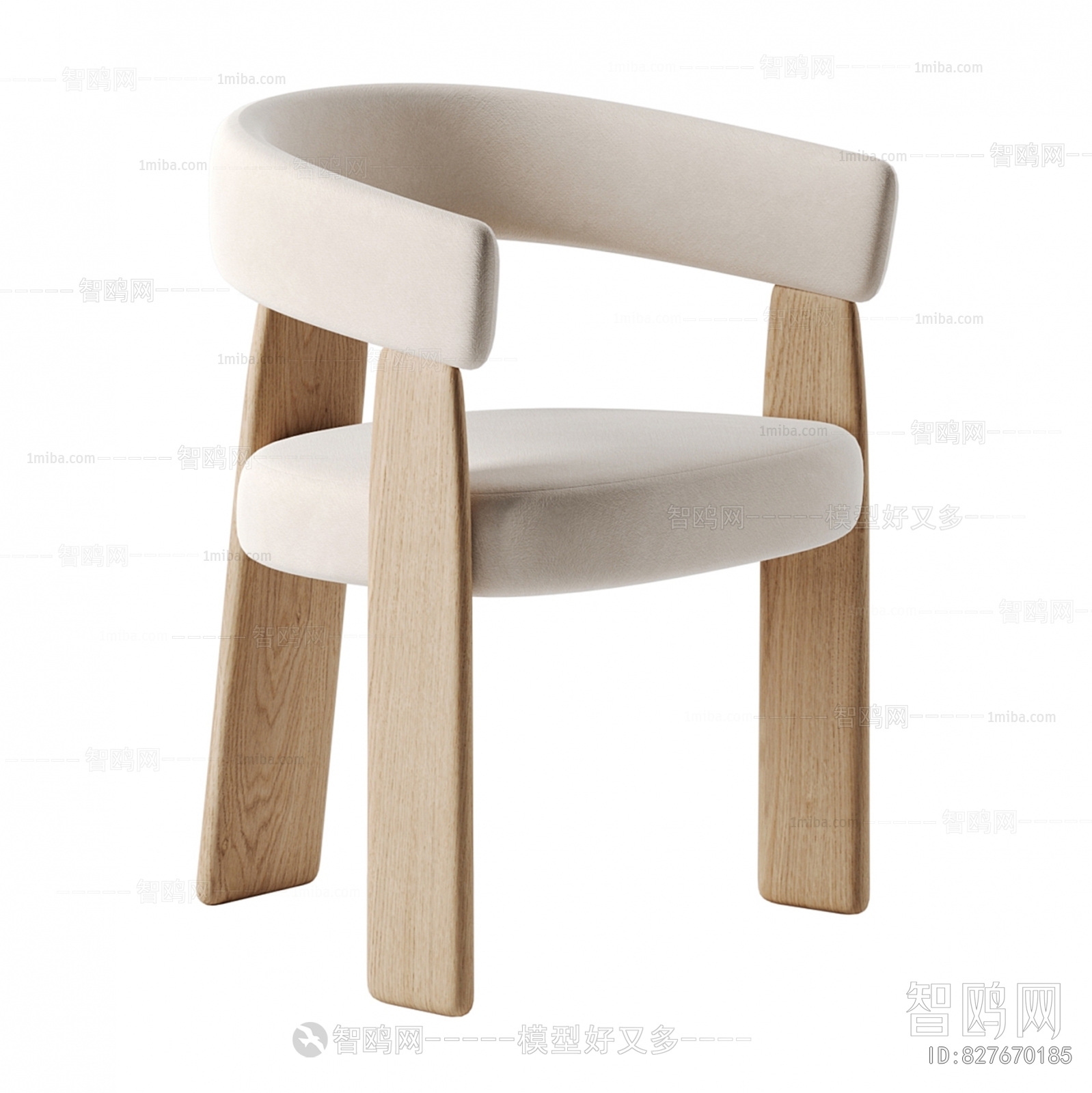 Modern Single Chair