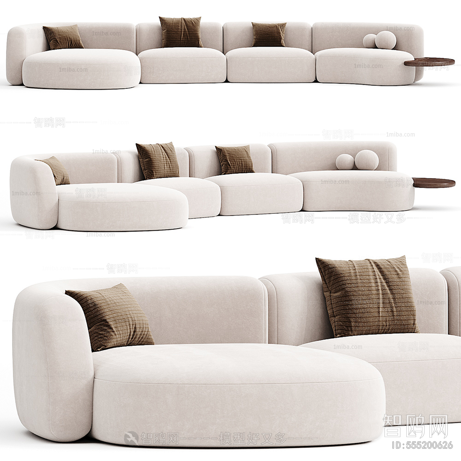 Modern Corner Sofa