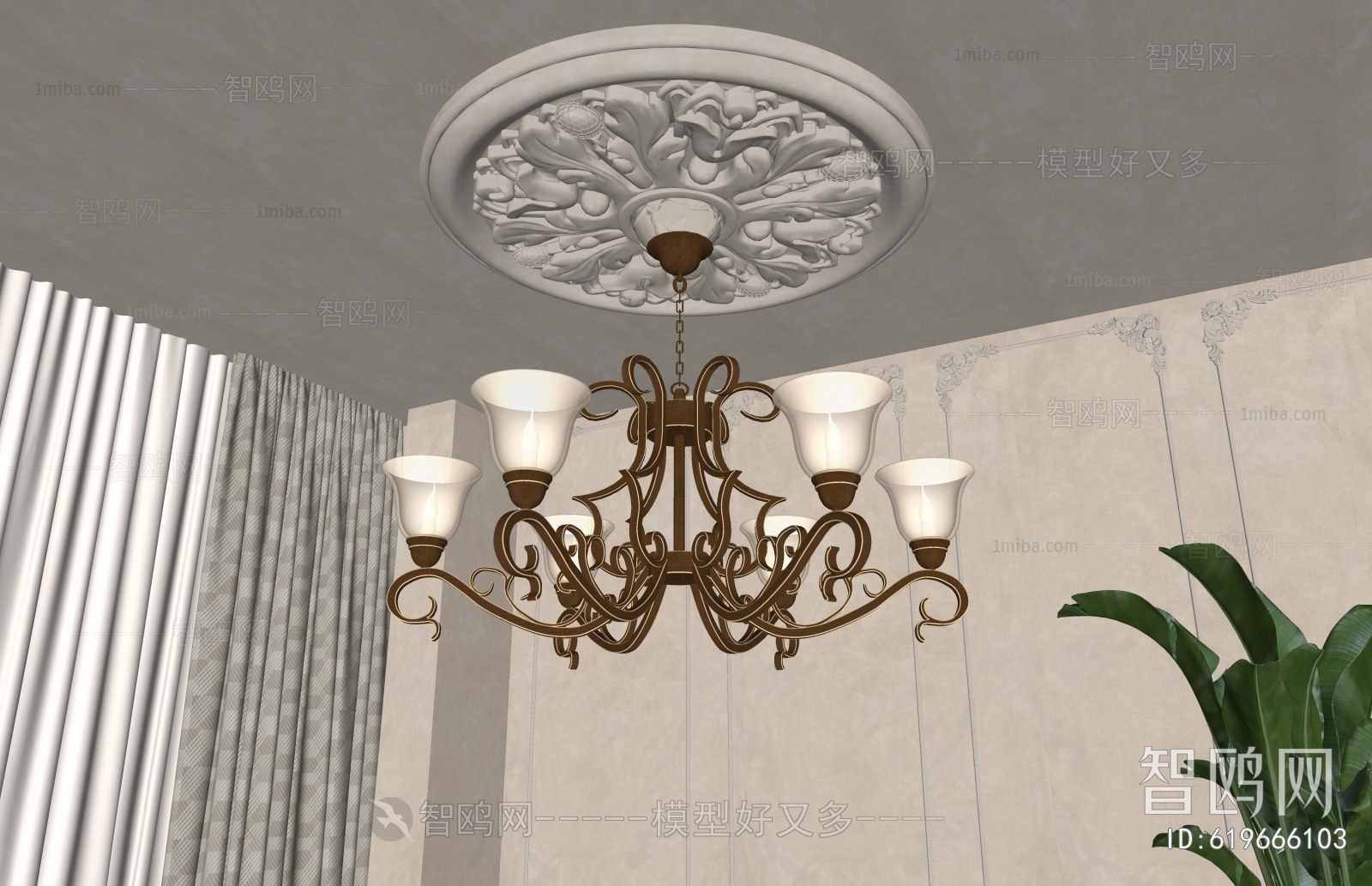American Style French Style Droplight