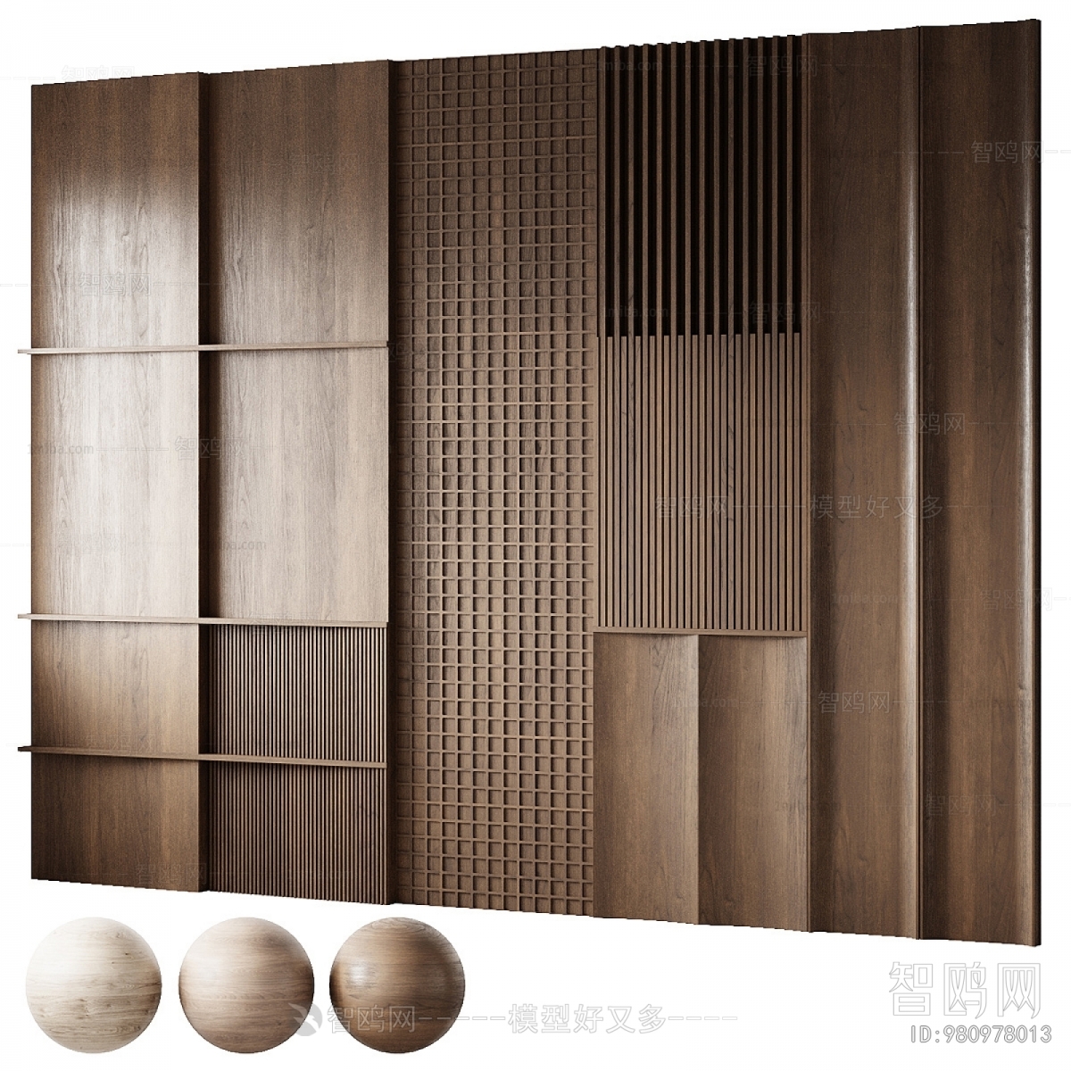 Modern Wall Panel