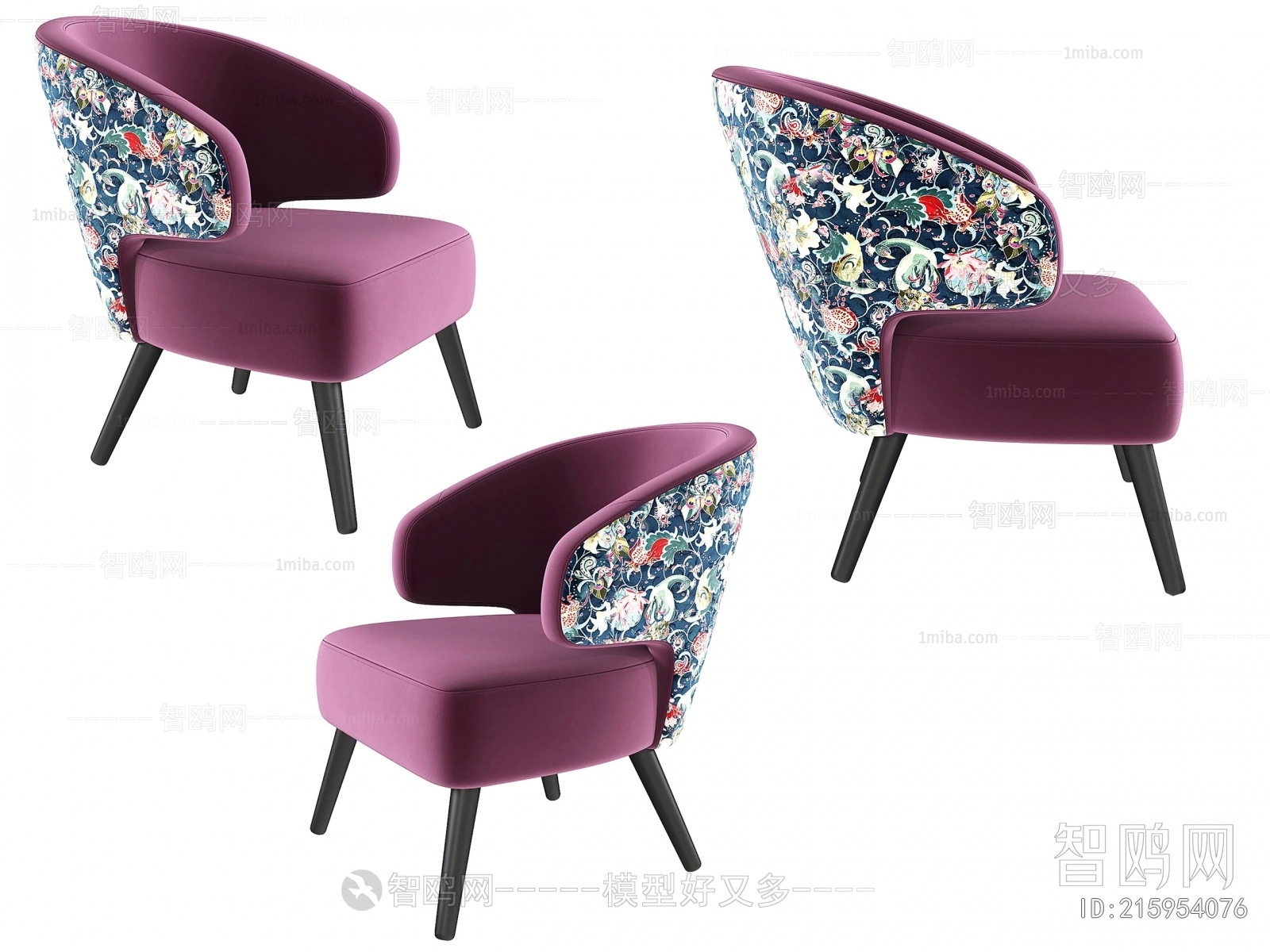 Nordic Style Single Sofa