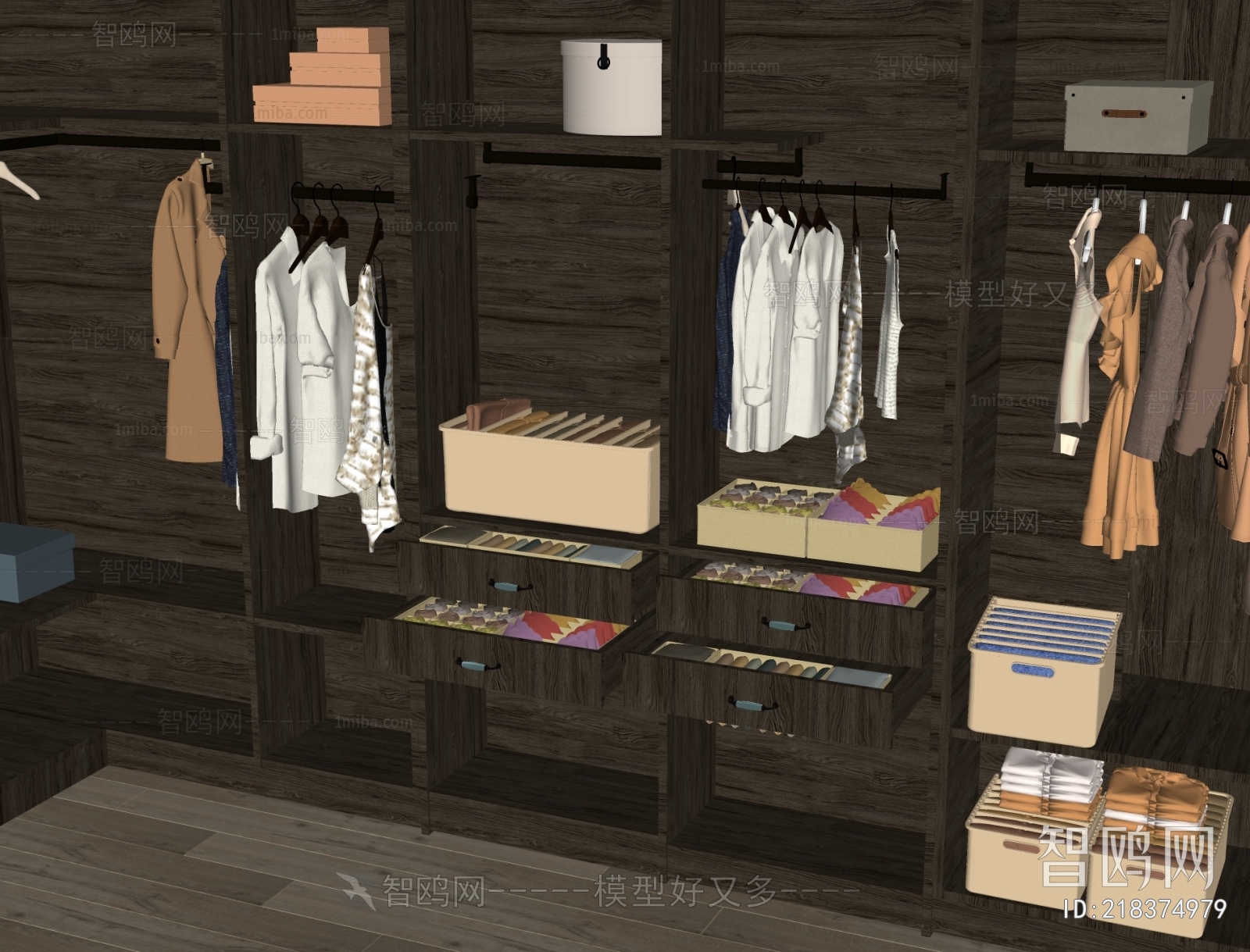 Modern The Wardrobe