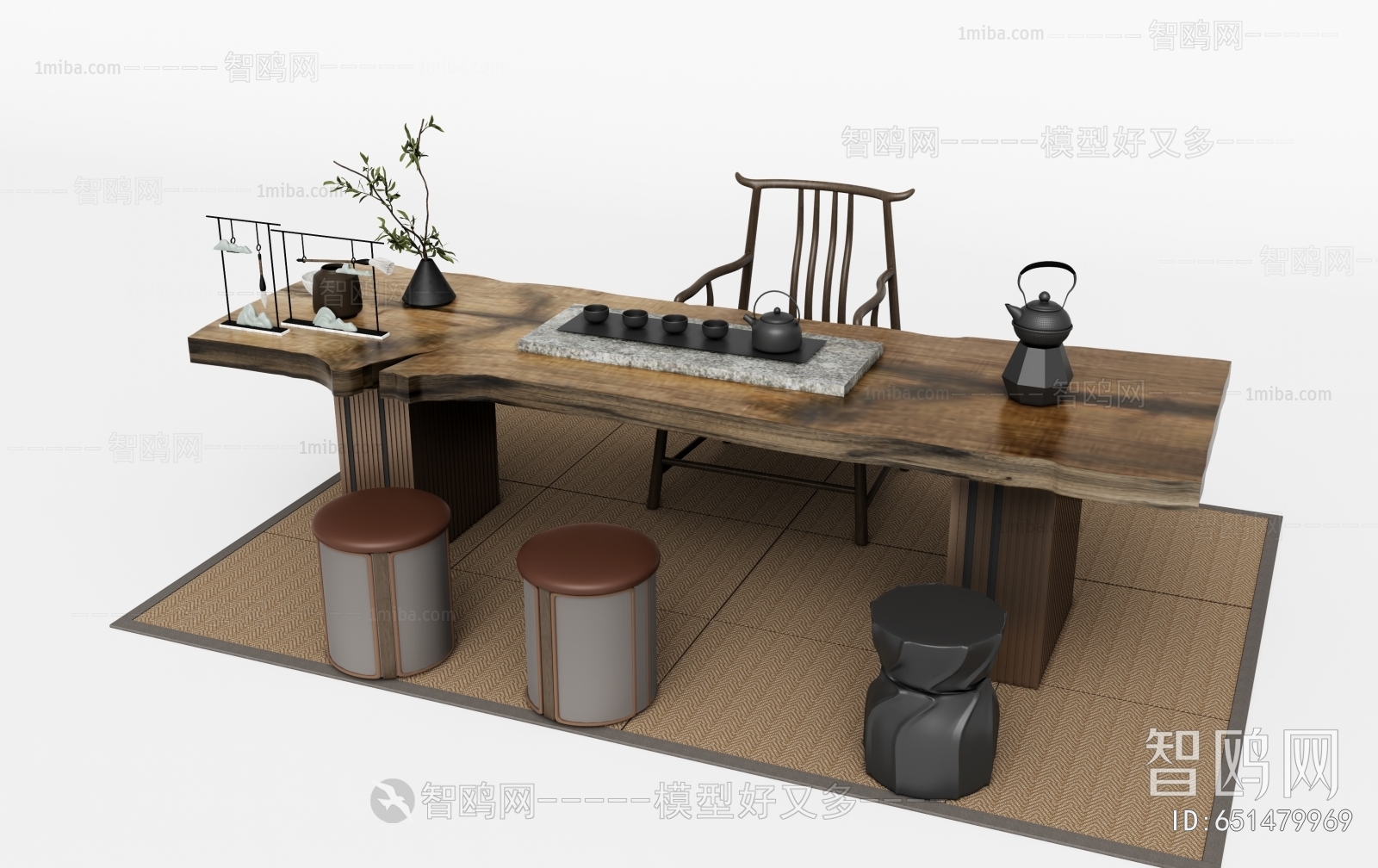 New Chinese Style Tea Tables And Chairs