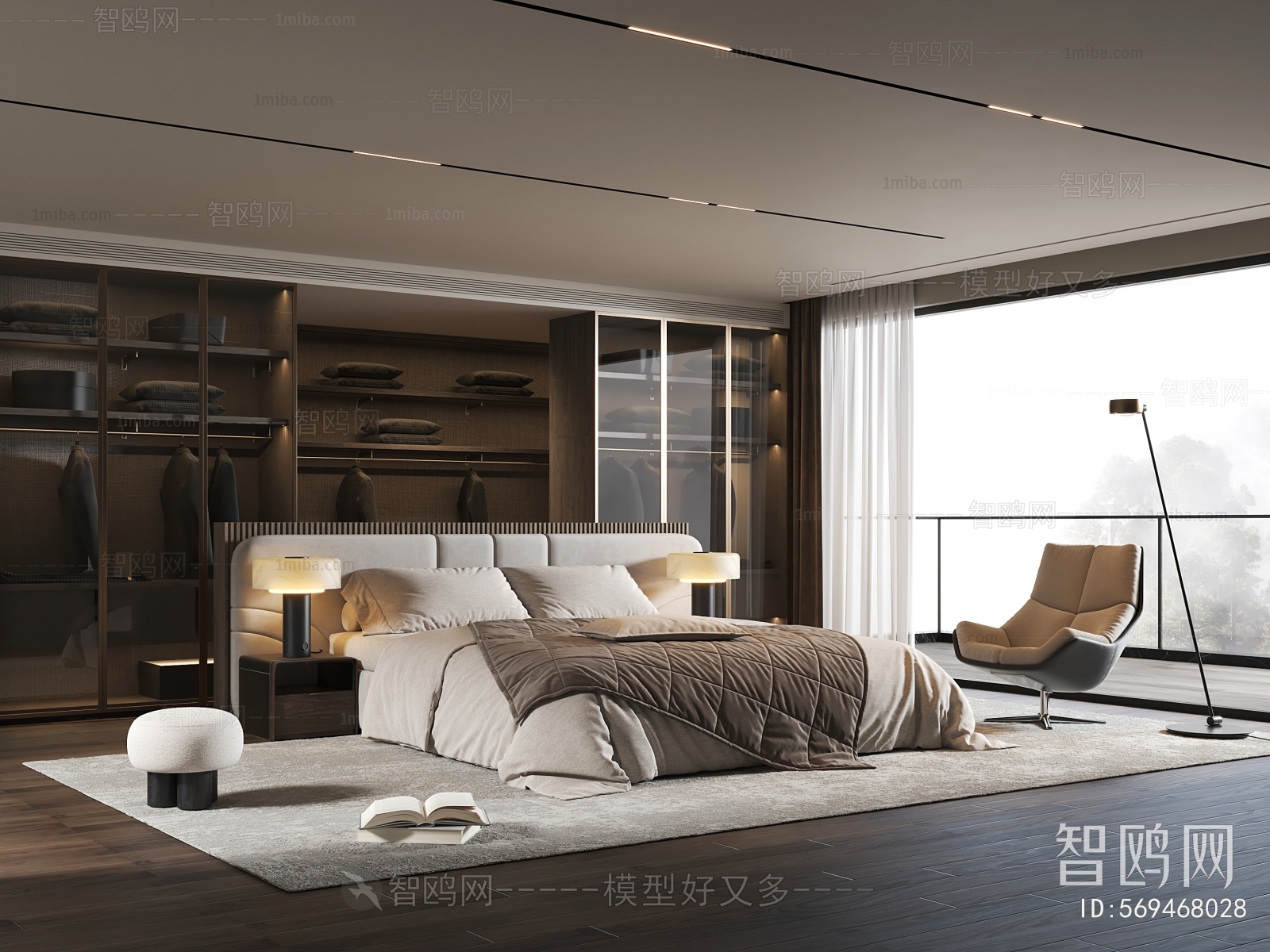 Modern Bedroom