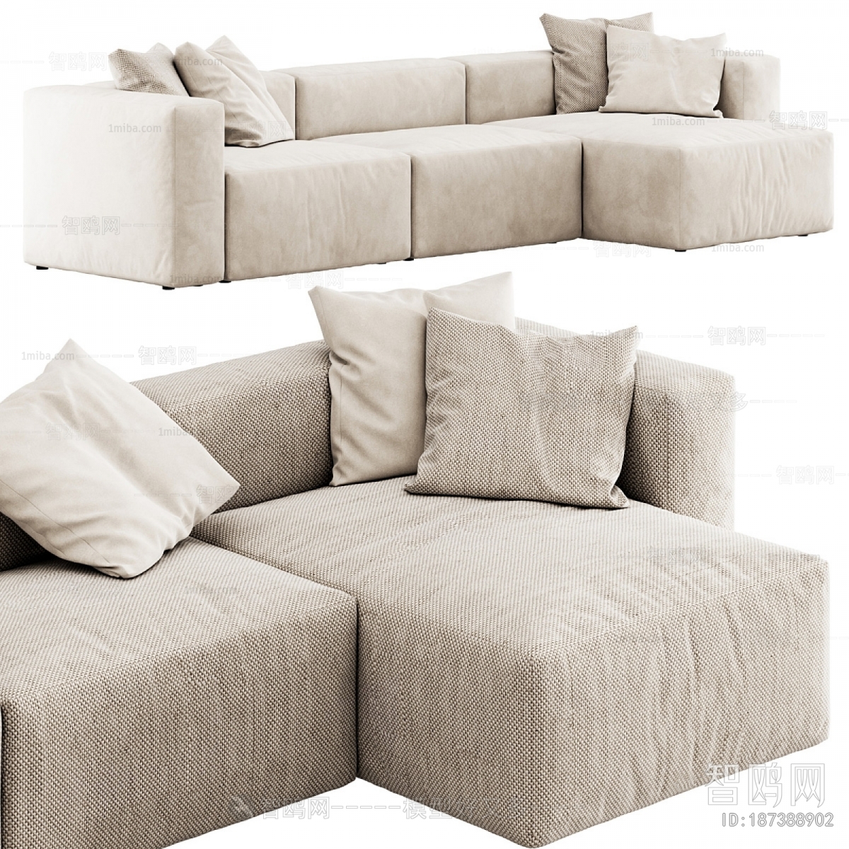 Modern Corner Sofa