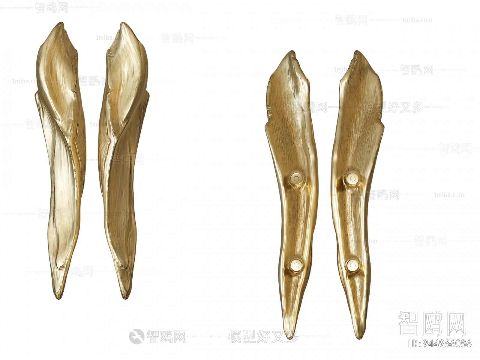 现代轻奢门把手