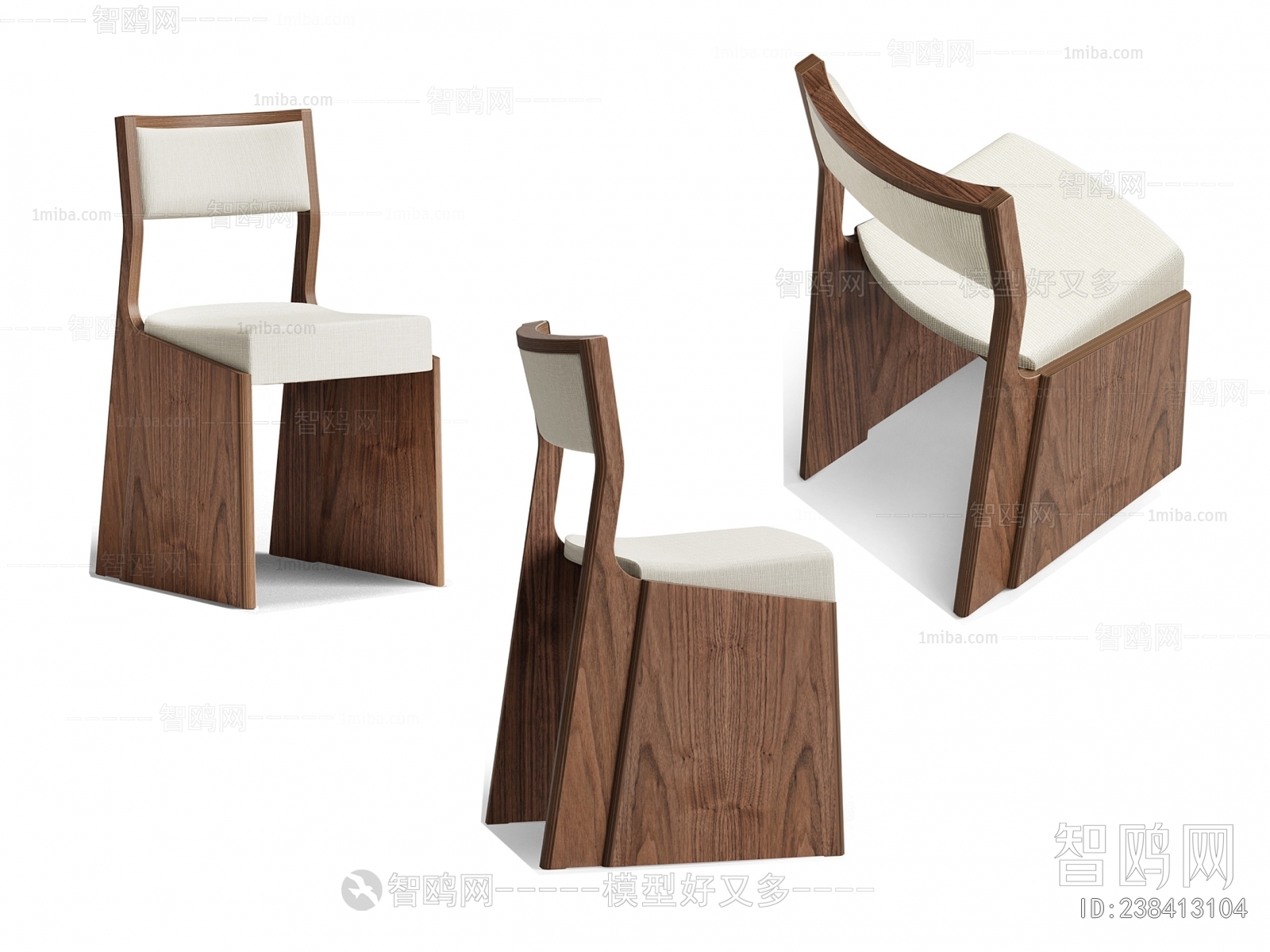 Nordic Style Single Chair