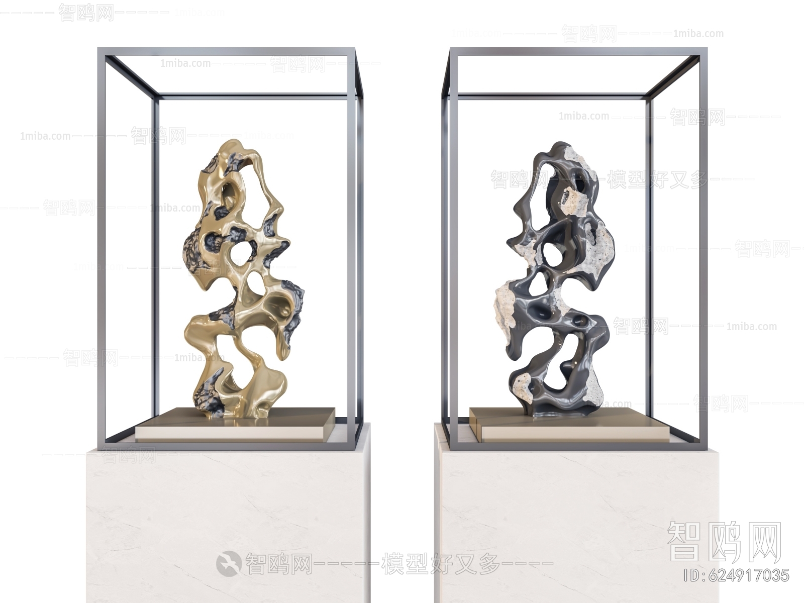 New Chinese Style Sculpture