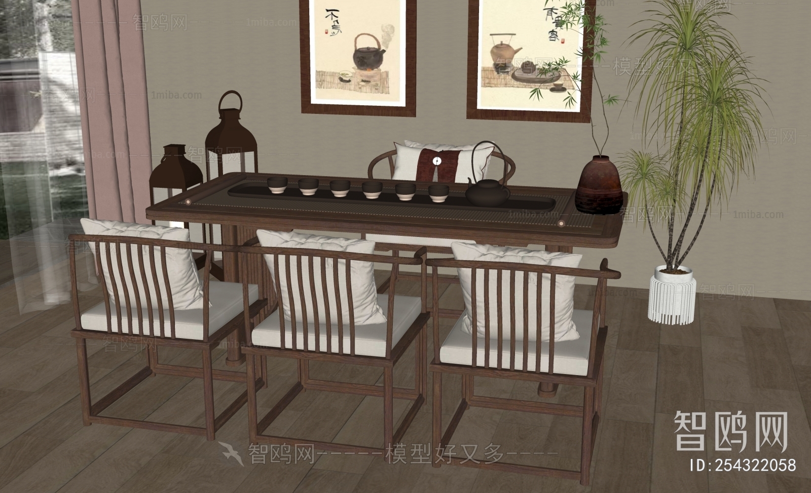 New Chinese Style Tea Tables And Chairs