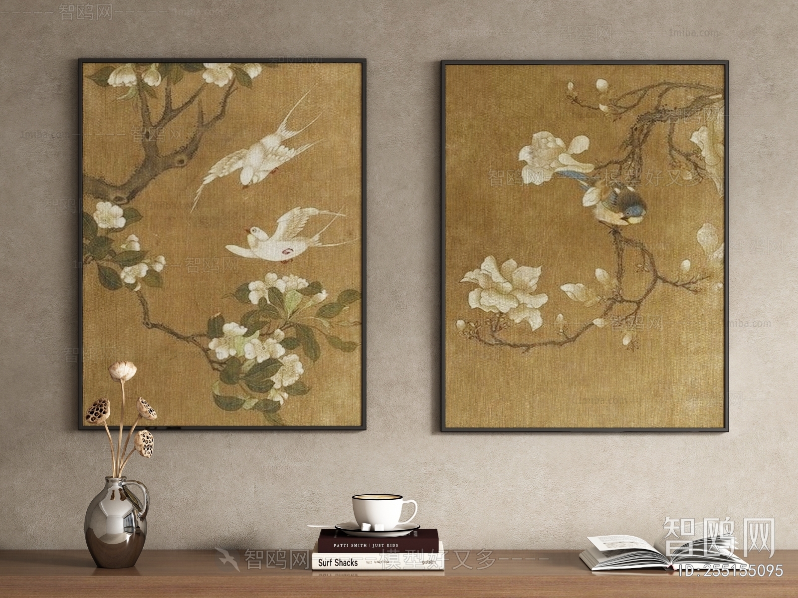 Chinese Style Wabi-sabi Style Painting