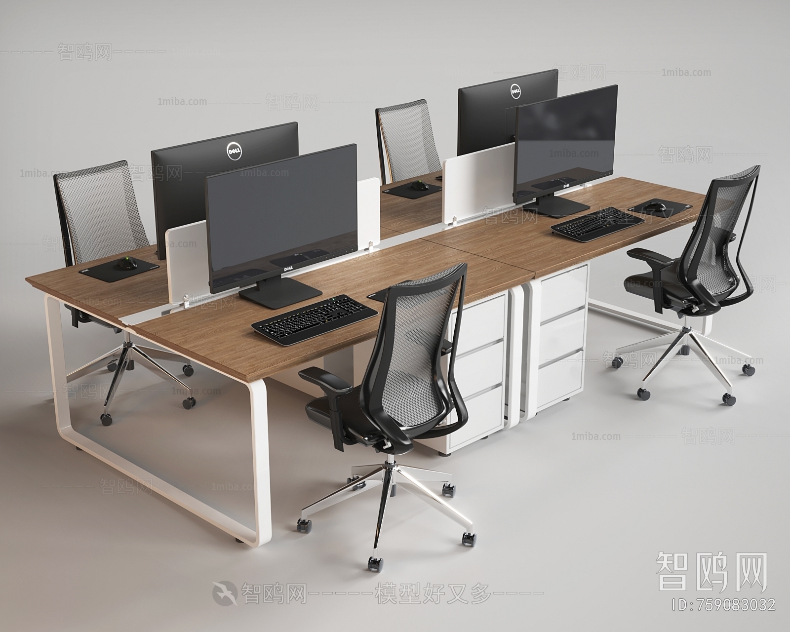 Modern Office Desk And Chair