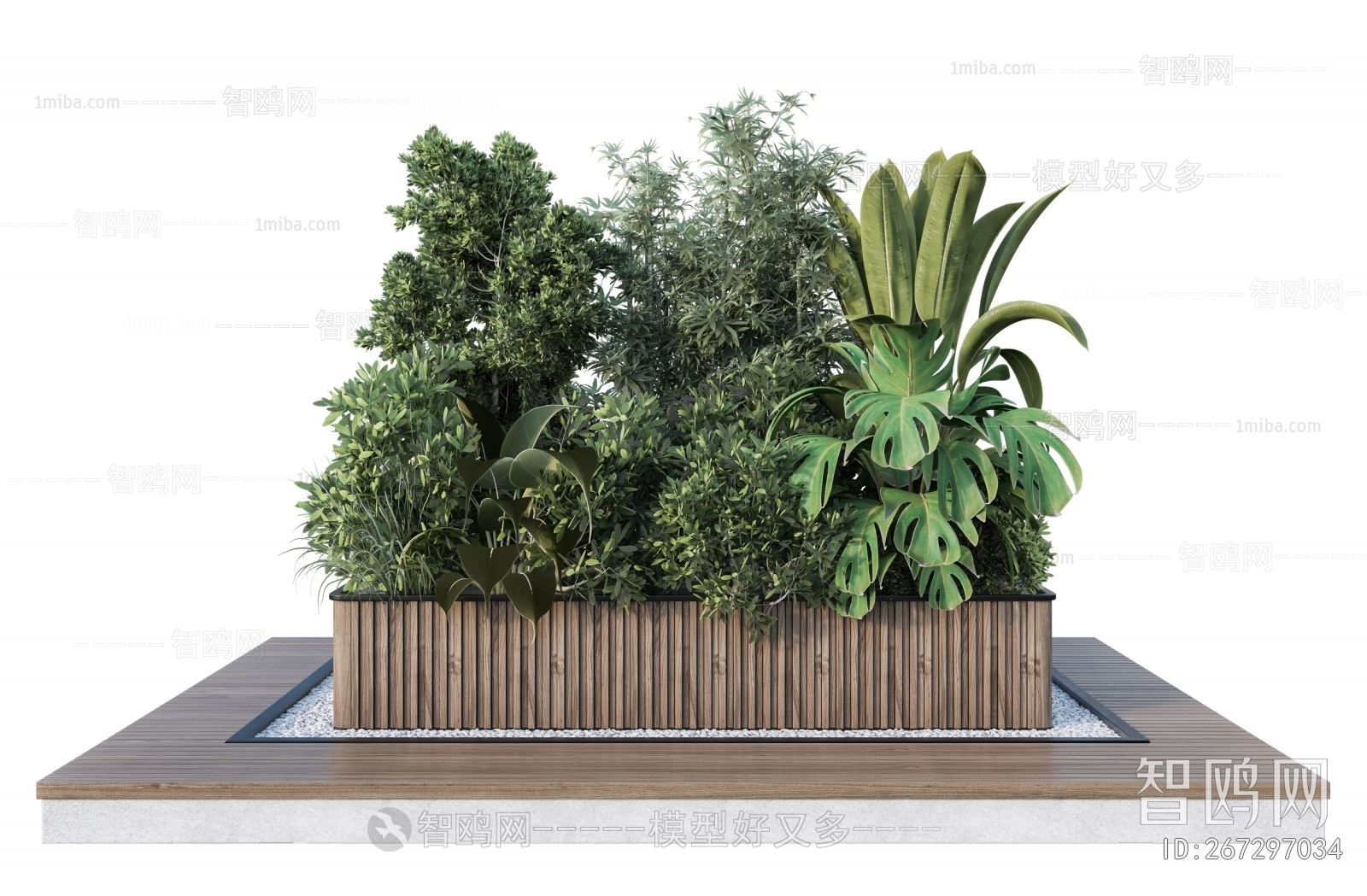 Modern Flower Bed, Flower Bowl, Flower Box