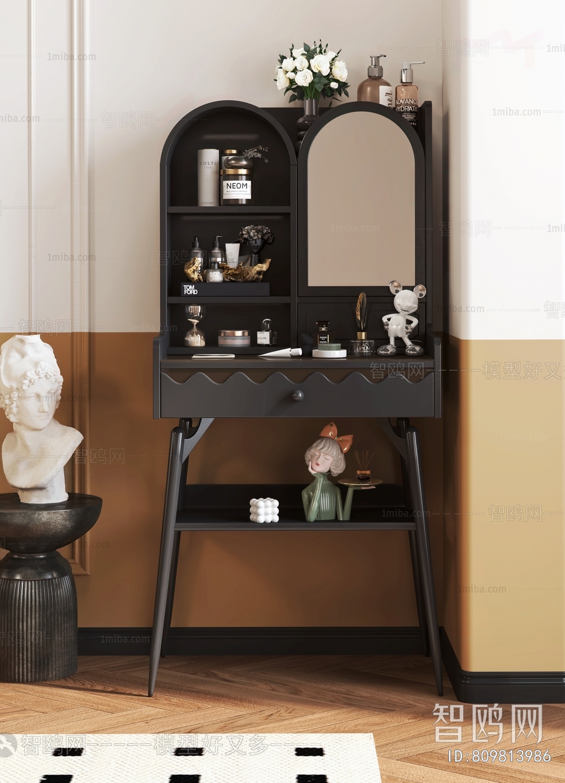 French Style Dresser