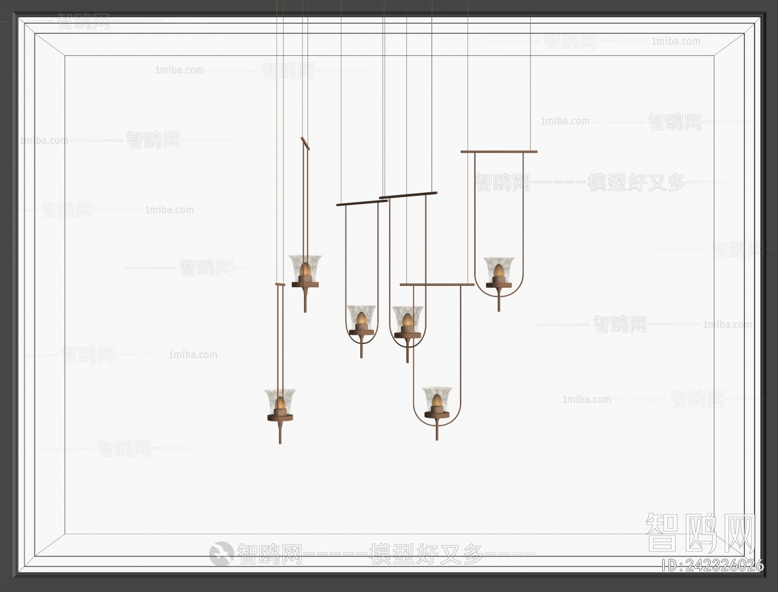 New Chinese Style Droplight