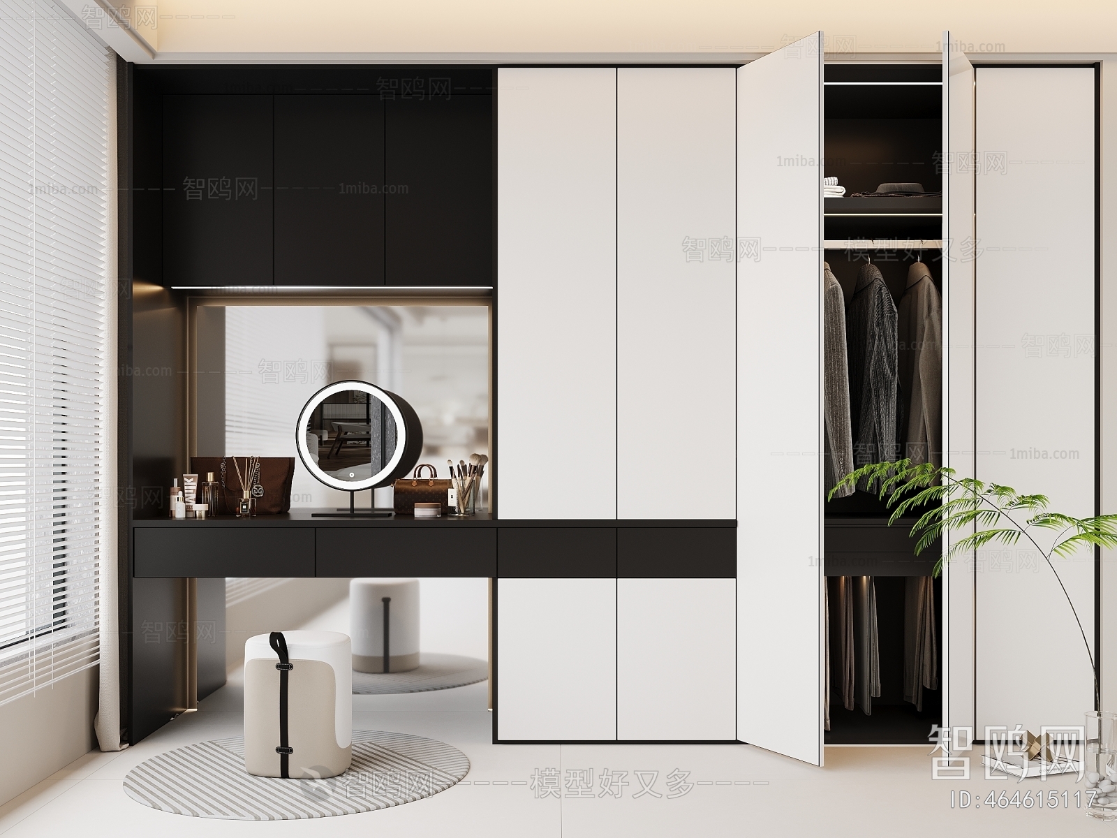 Modern The Wardrobe