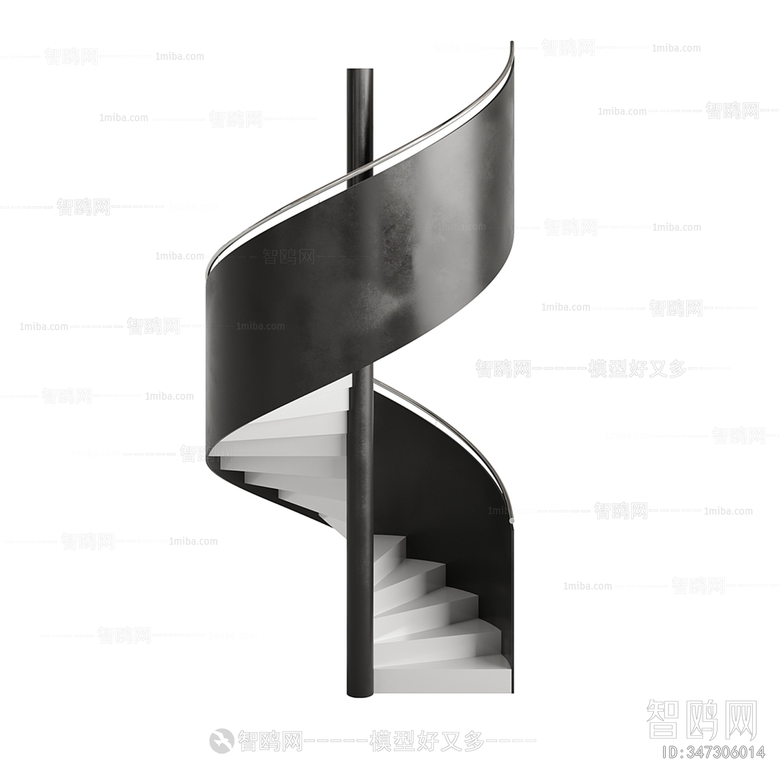 Modern Rotating Staircase