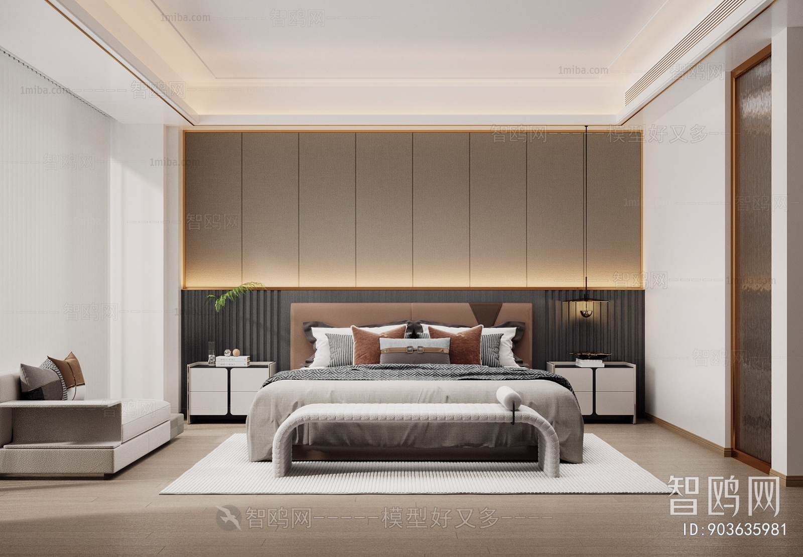 Modern Bedroom