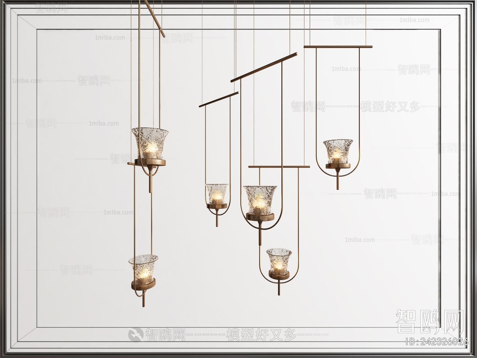 New Chinese Style Droplight