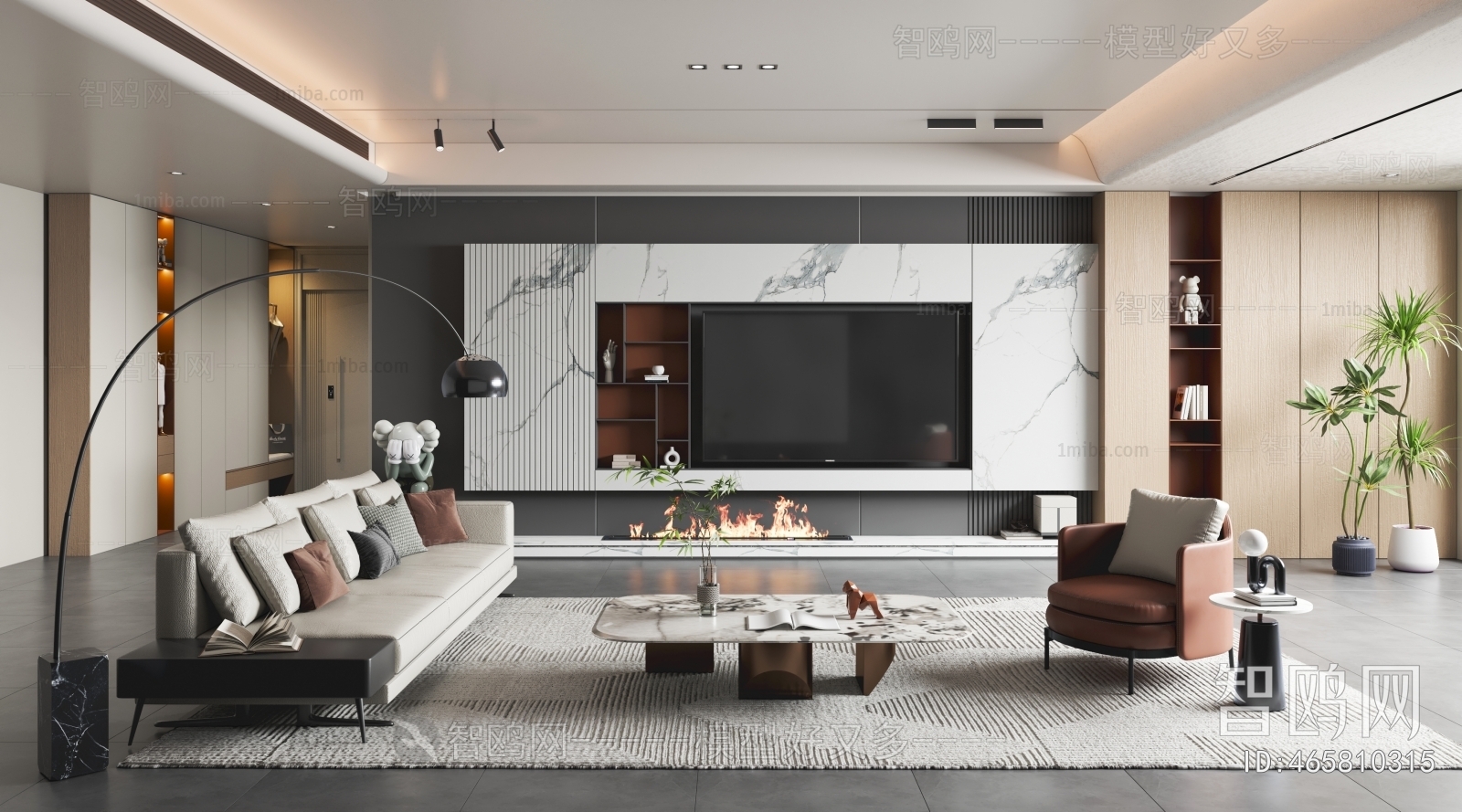 Modern A Living Room