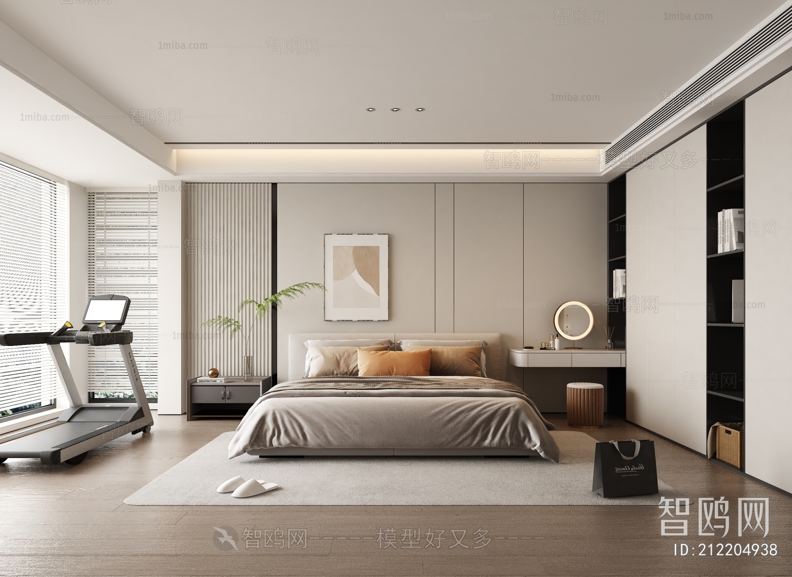 Modern Bedroom