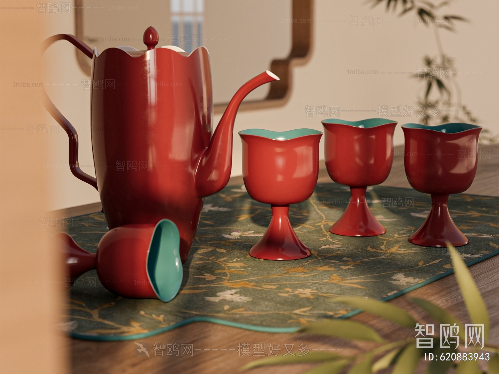 New Chinese Style Tea Set