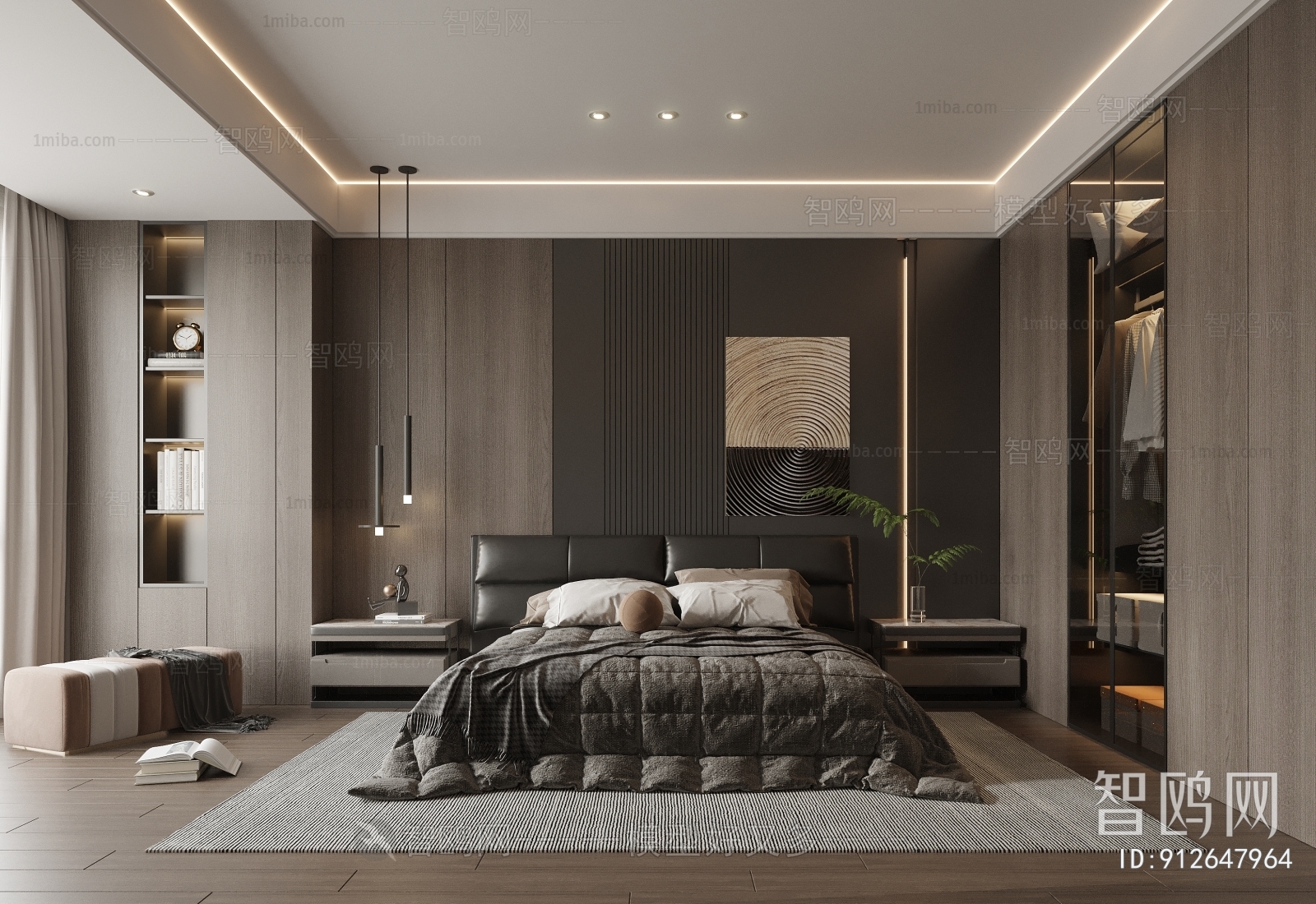 Modern Bedroom