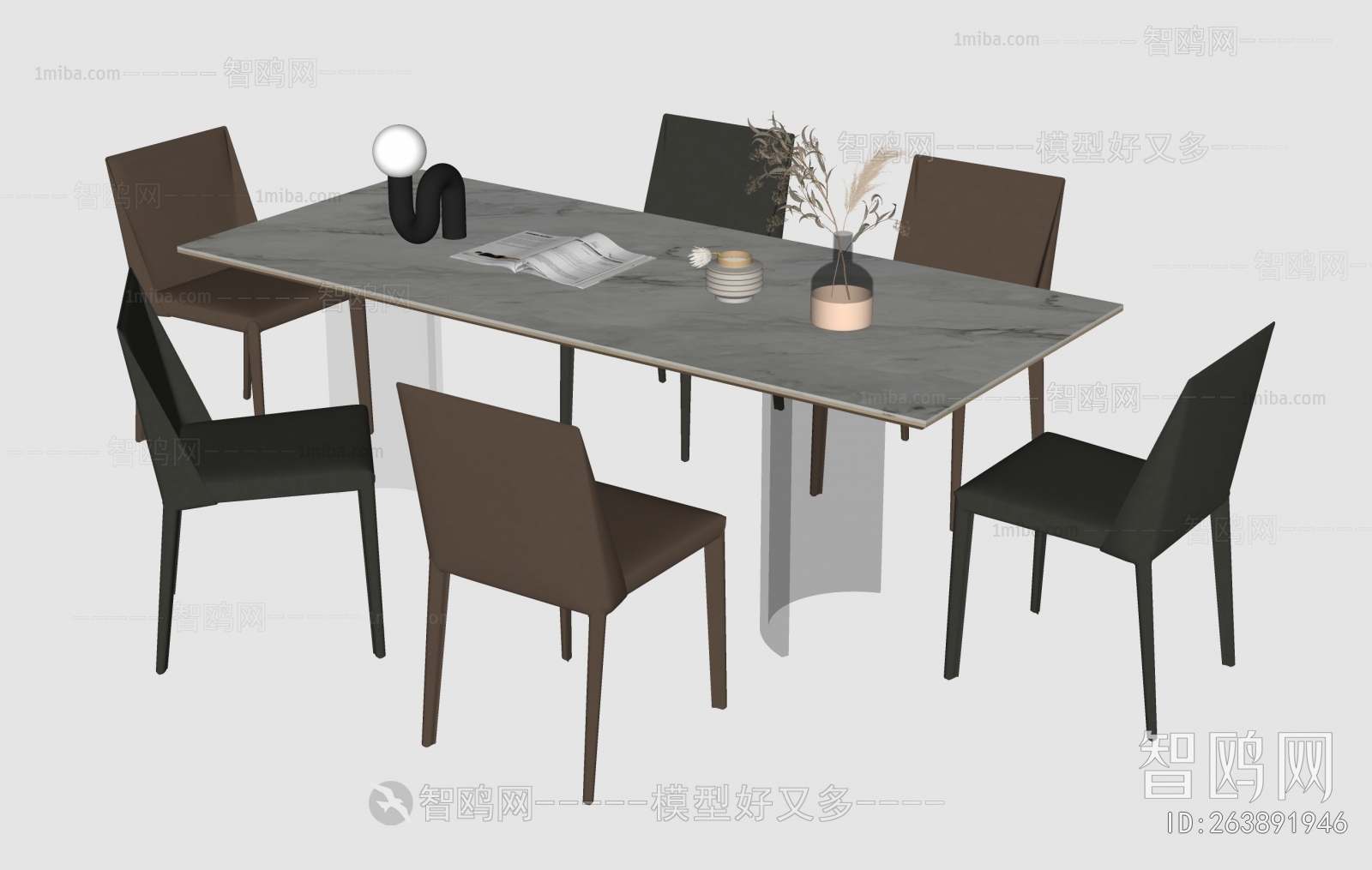 Modern Dining Table And Chairs