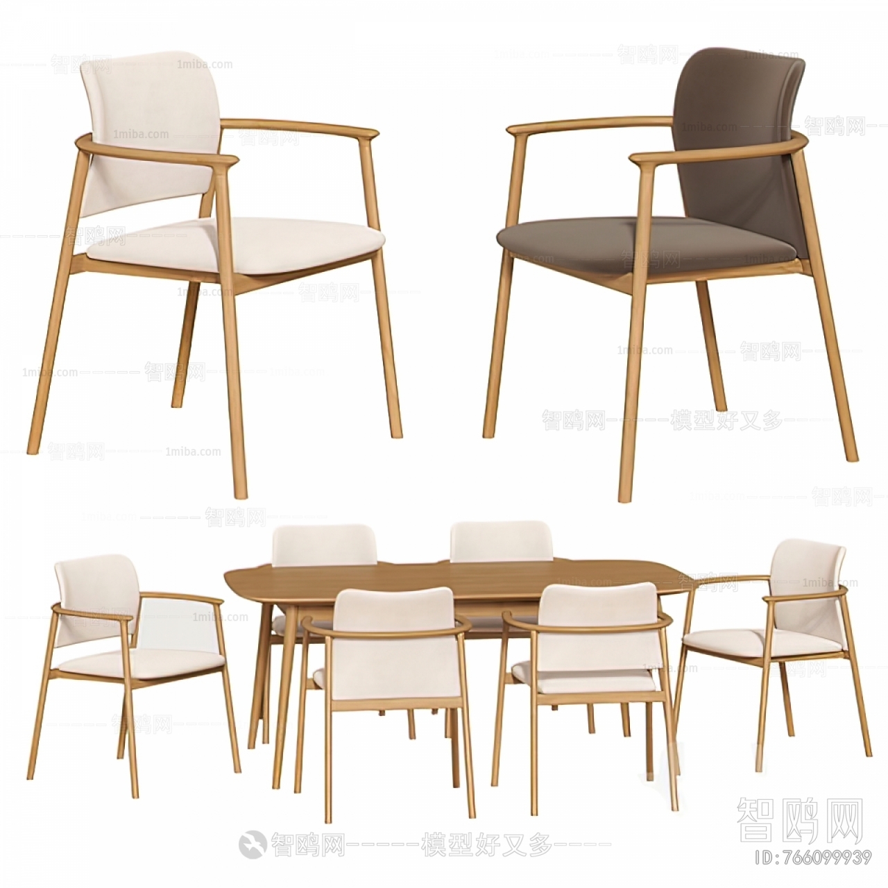 Modern Dining Table And Chairs