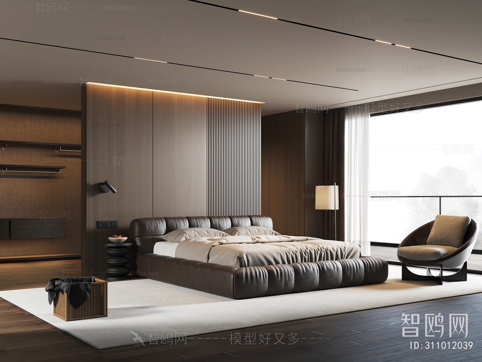 Modern Bedroom