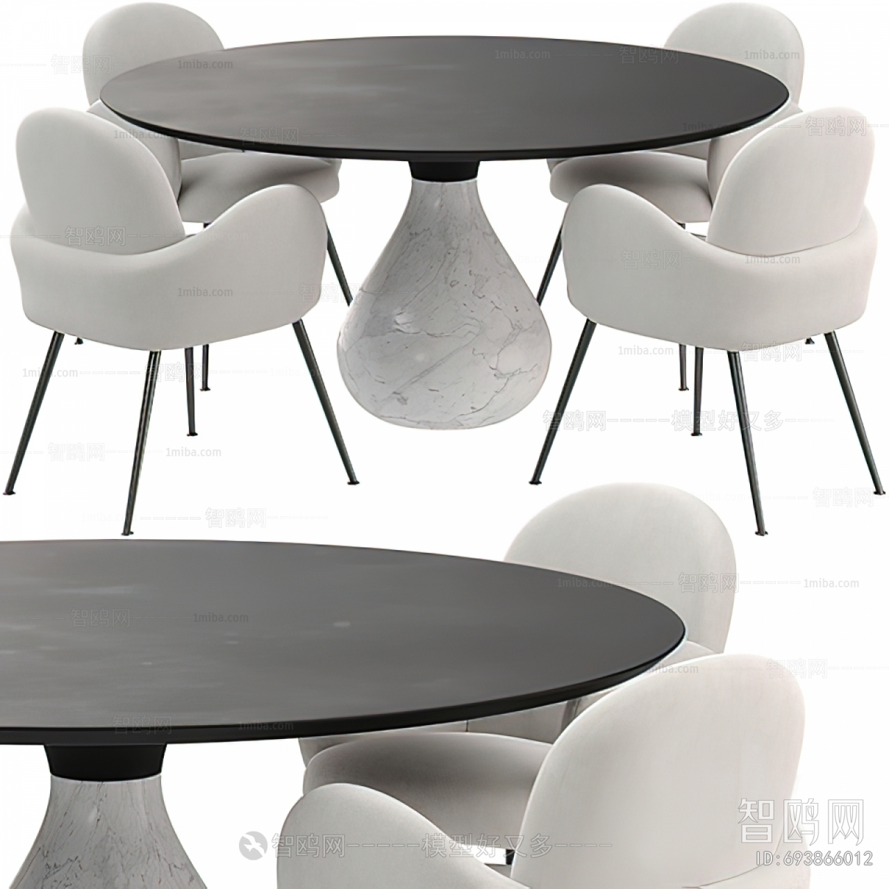 Modern Dining Table And Chairs