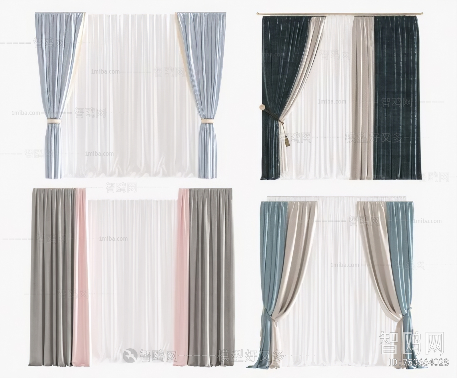 Modern The Curtain