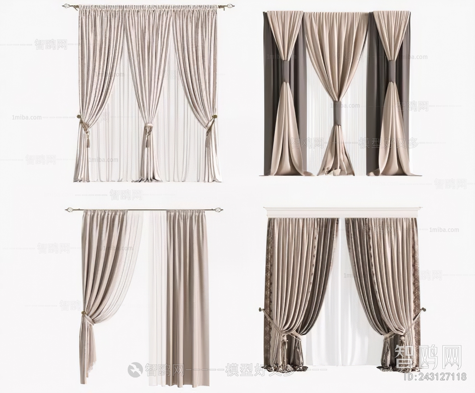 Modern The Curtain