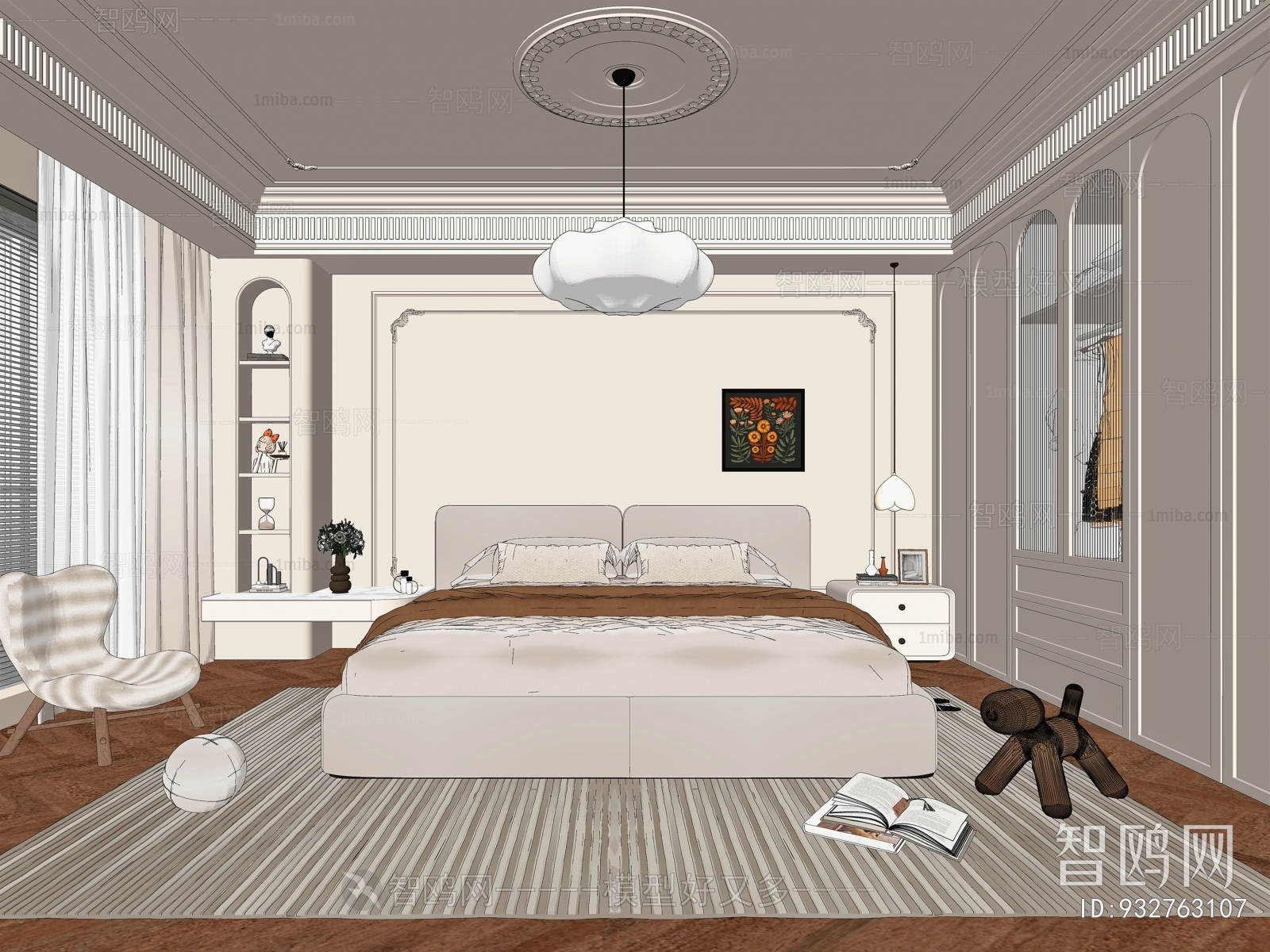 French Style Bedroom