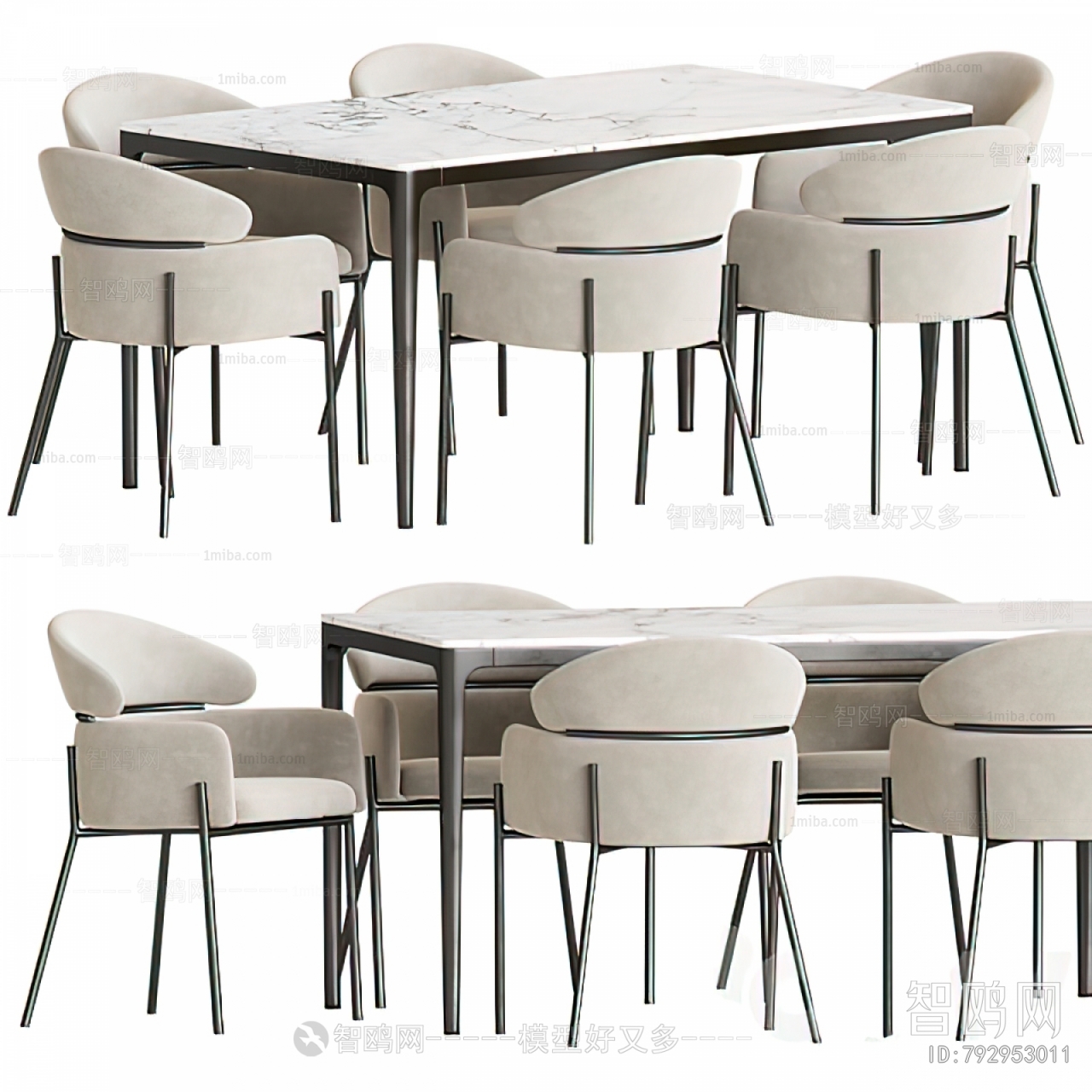 Modern Dining Table And Chairs