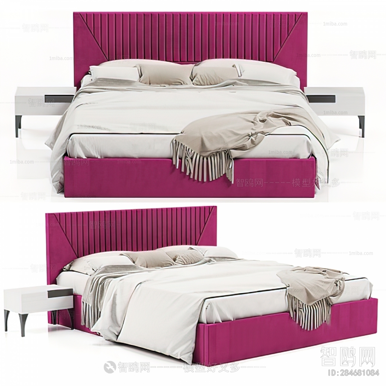 Modern Double Bed