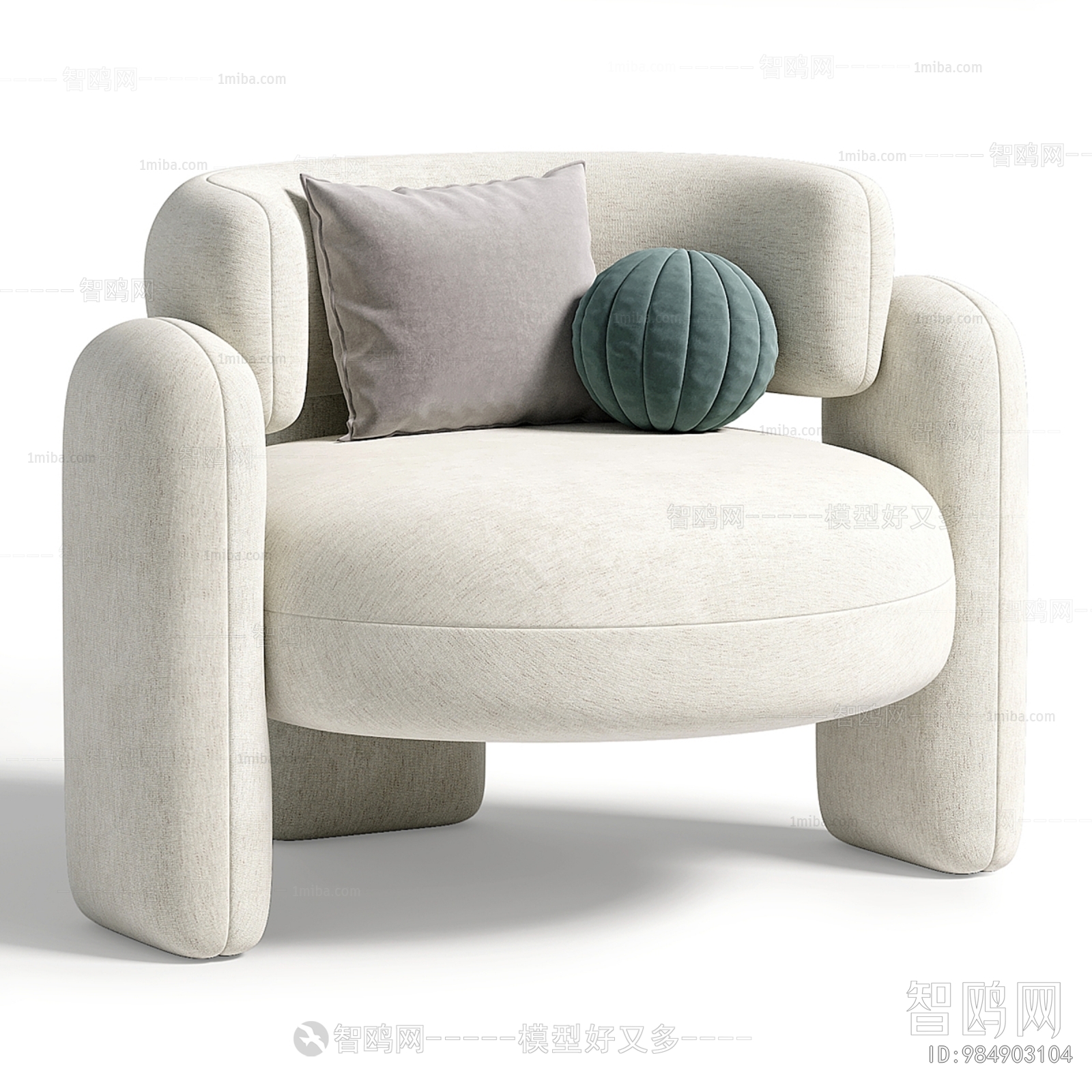 Modern Single Sofa