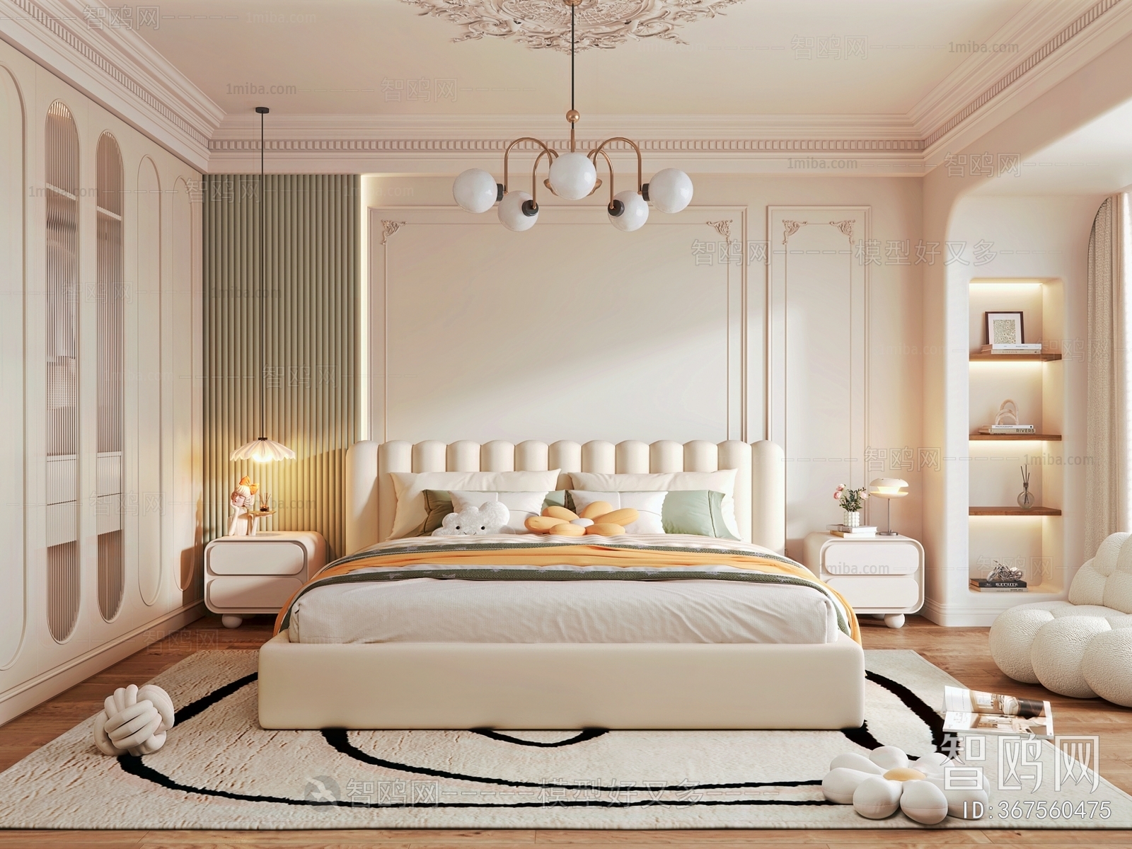 French Style Bedroom