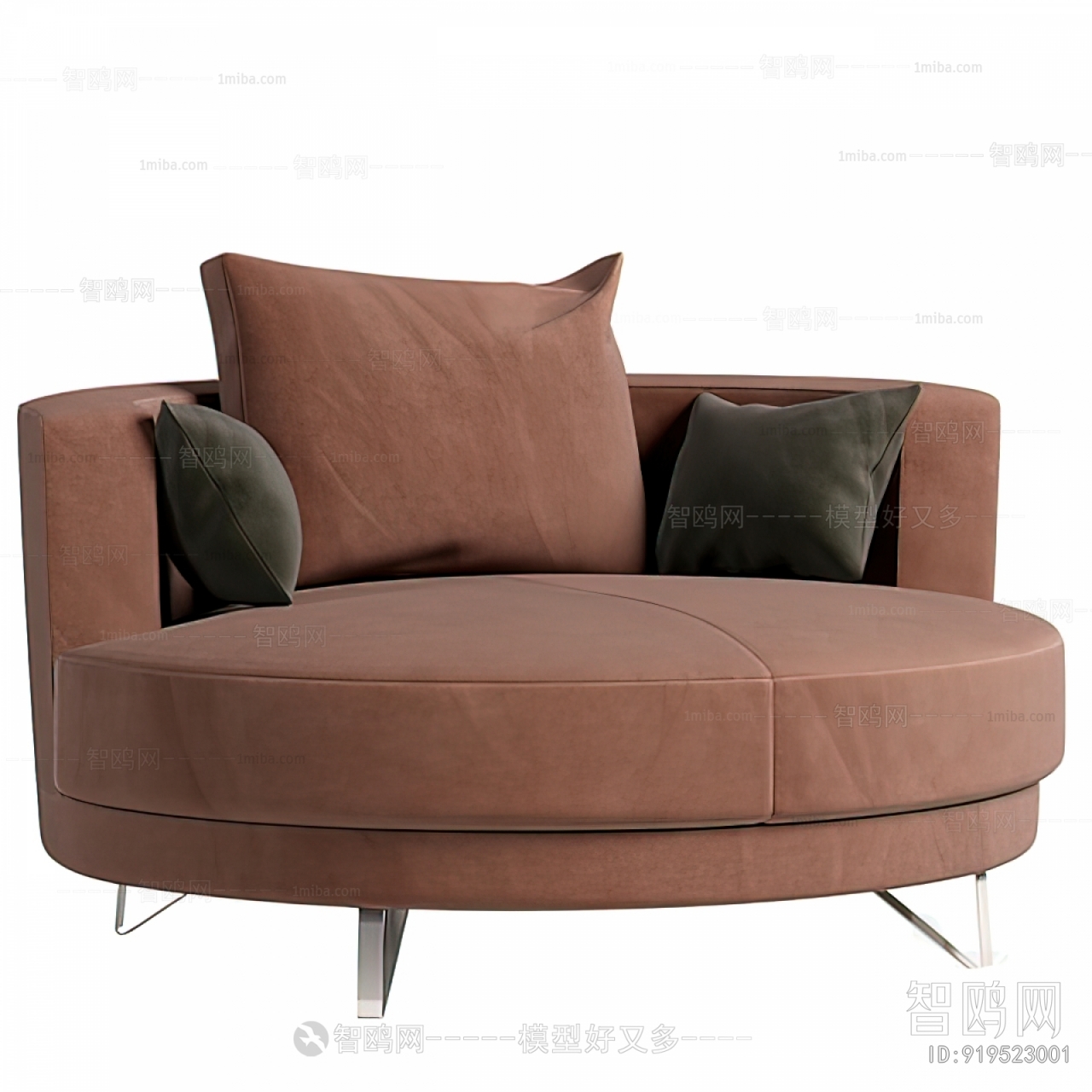 Modern Single Sofa