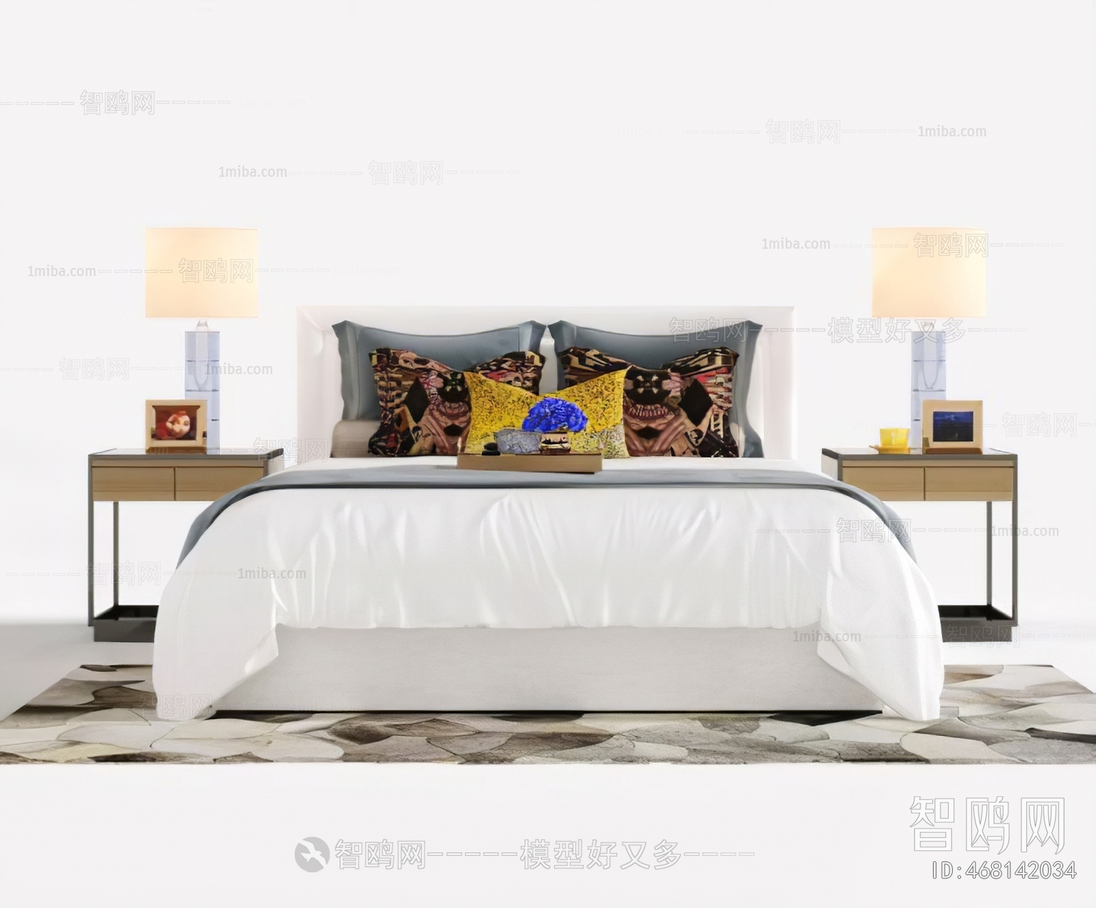 Modern Double Bed