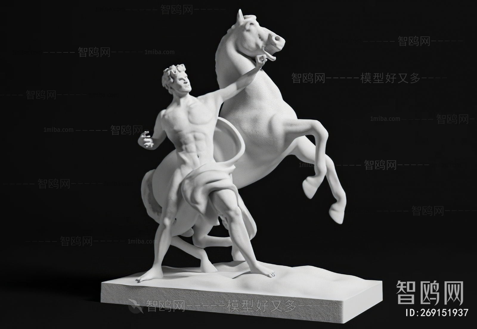 European Style Sculpture