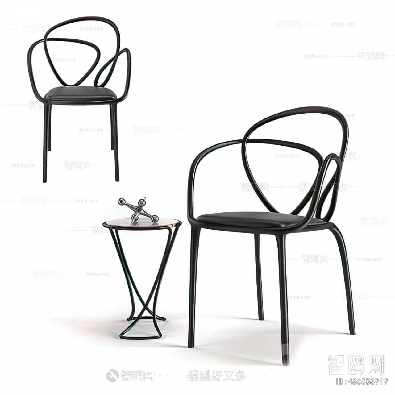 Modern Single Chair