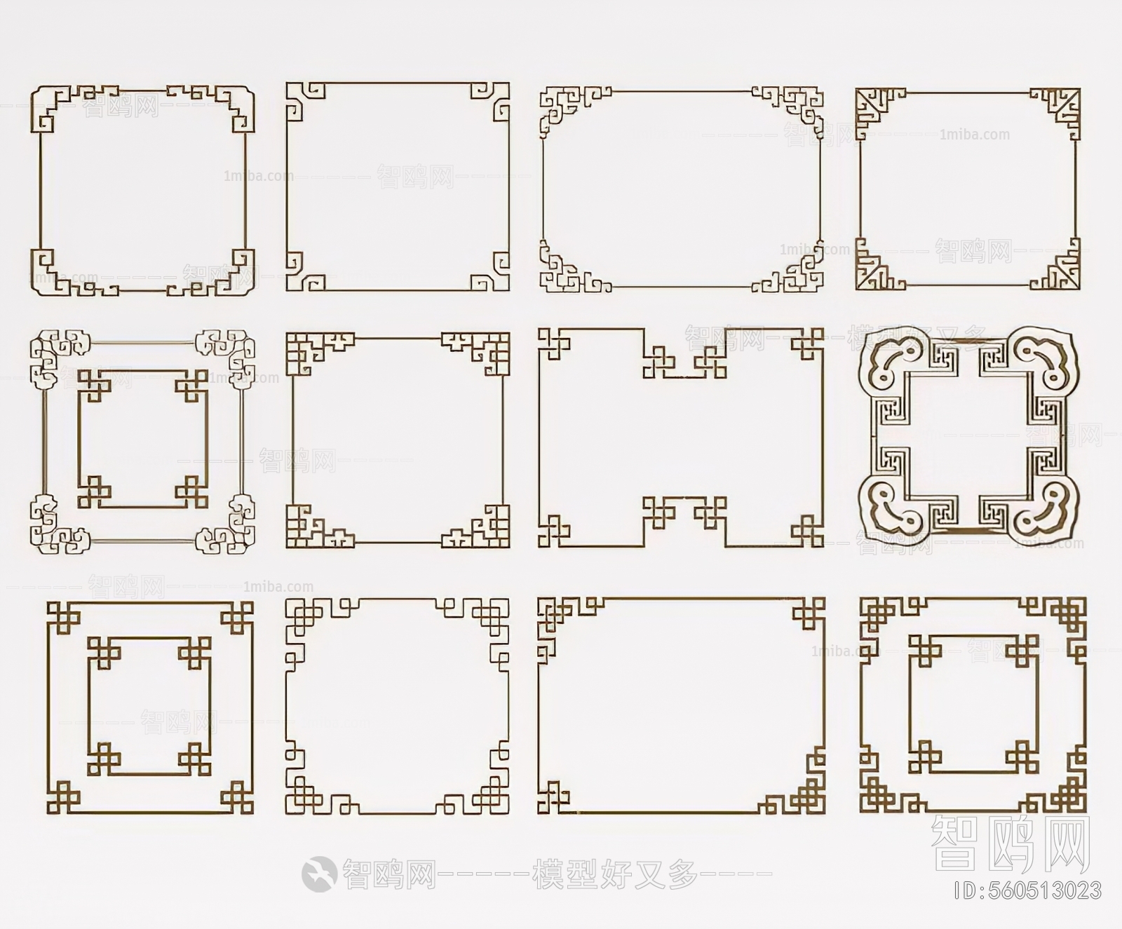 New Chinese Style Carving