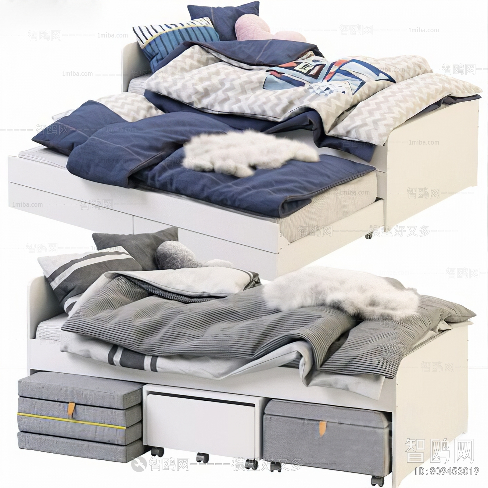 Modern Child's Bed